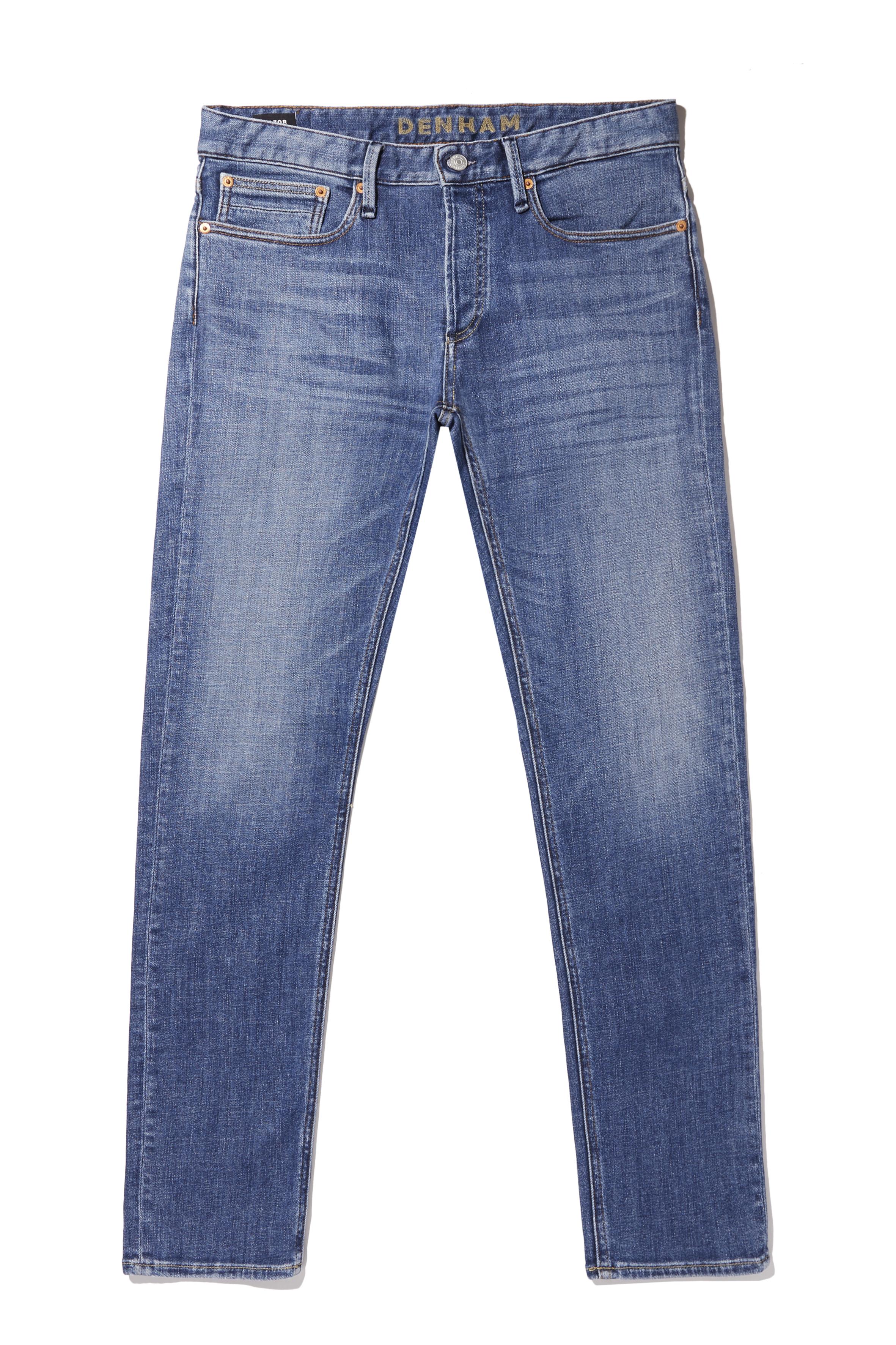 Heren jeans blauw