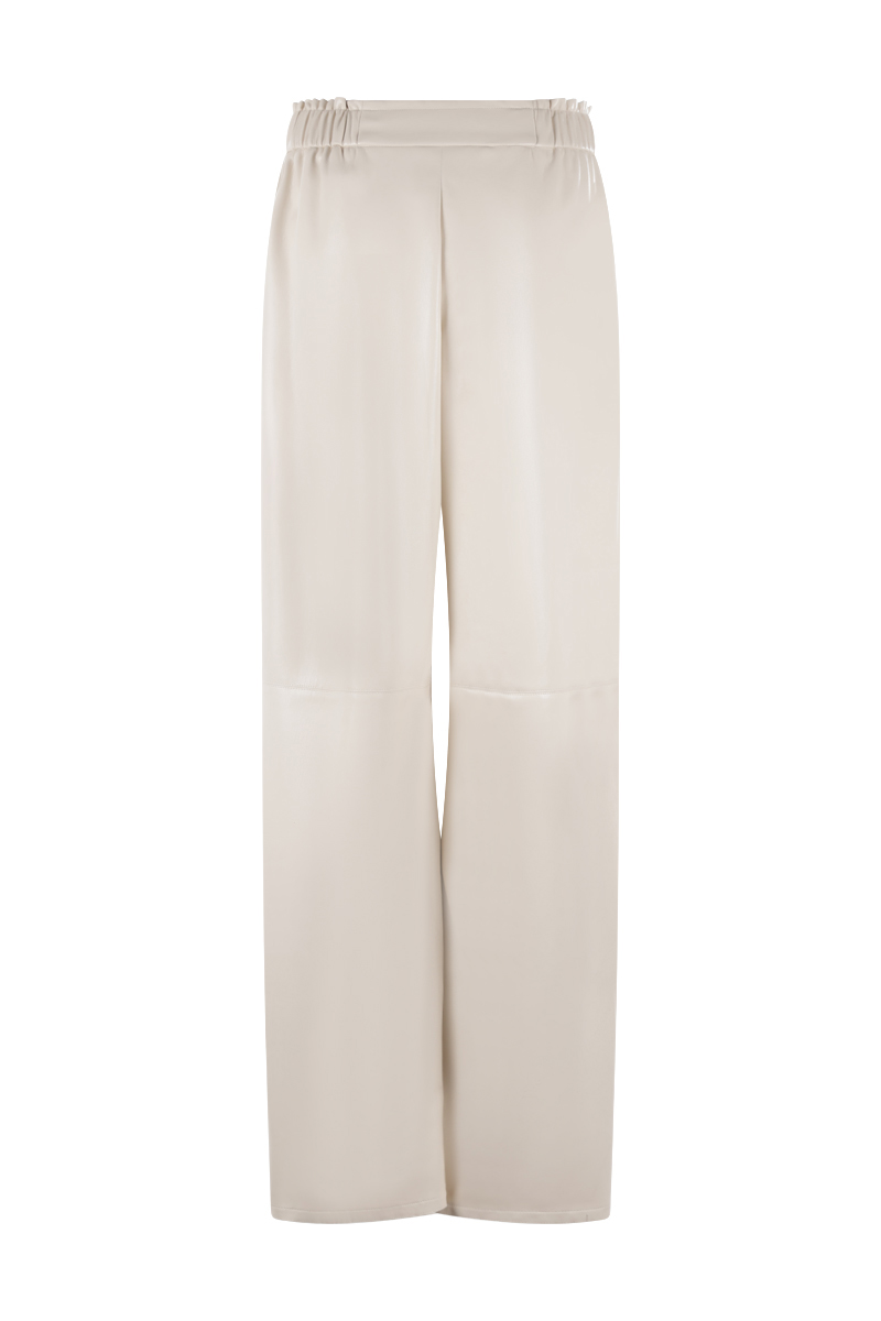 Dames broek bruin