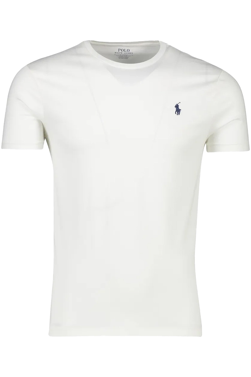 Heren t-shirt kortemouw wit