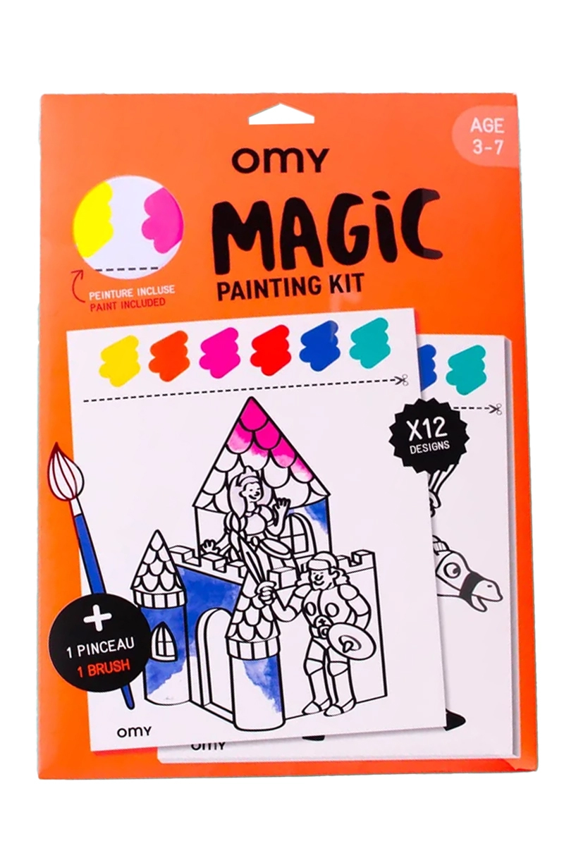 OMY Painting kit- magic Oranje-1 1