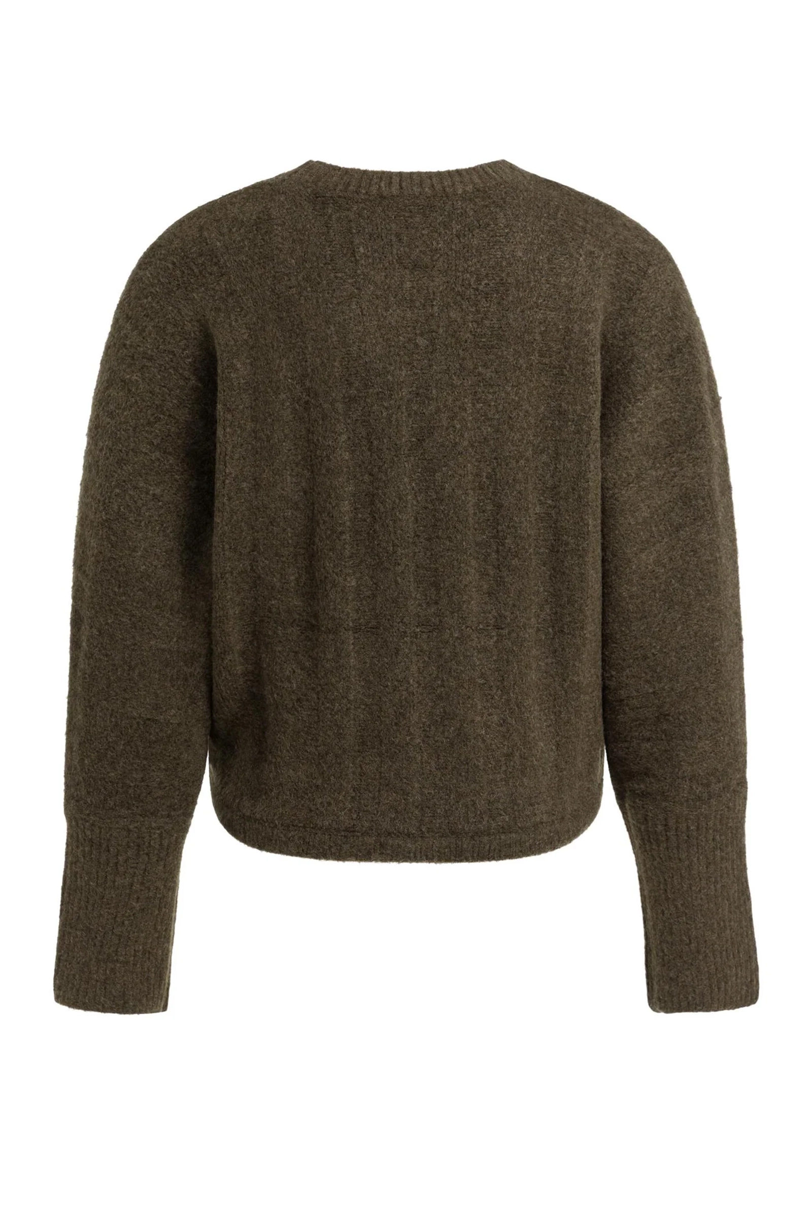 Dames sweater zwart