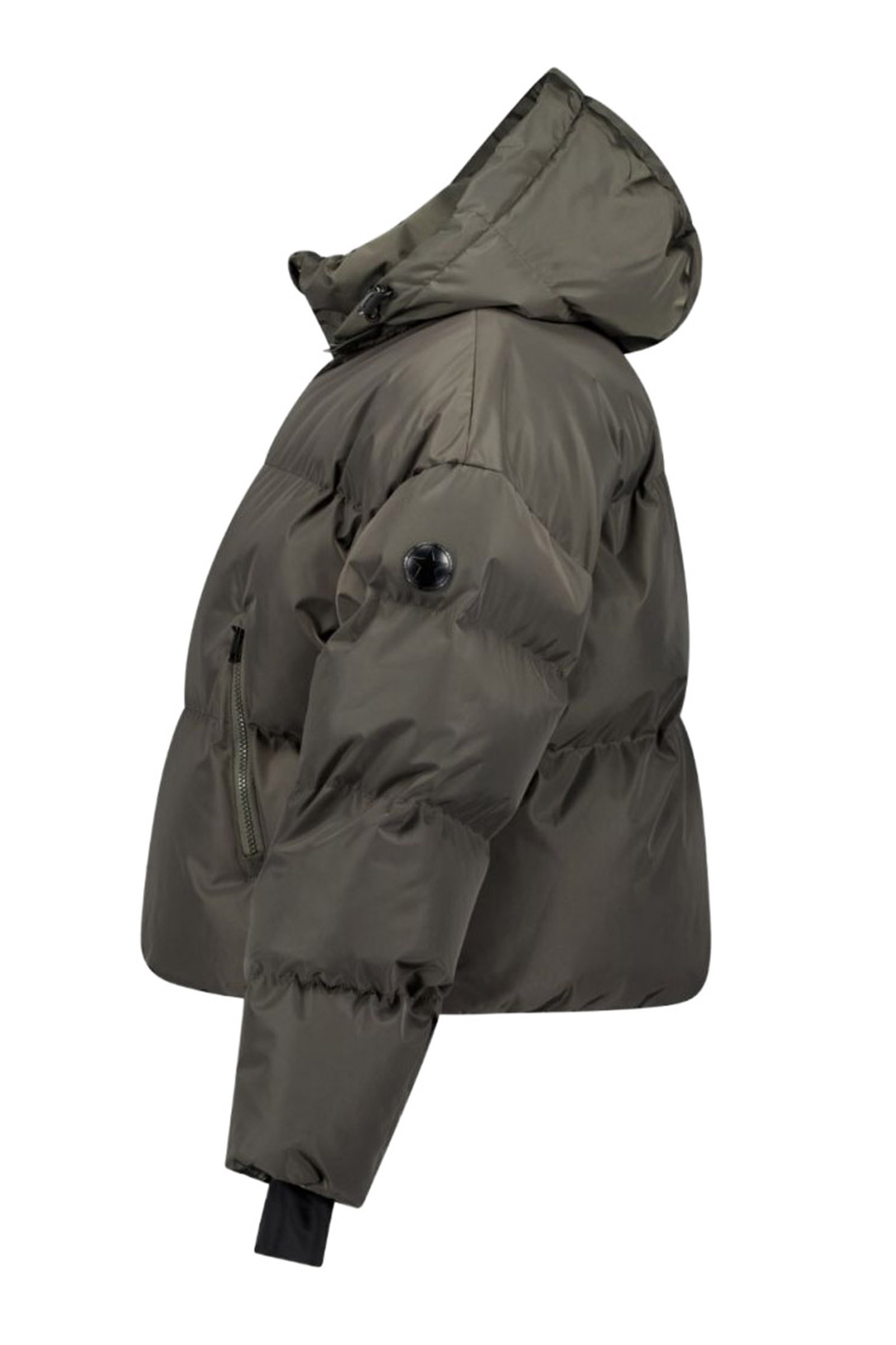 Wintersport dames jack groen