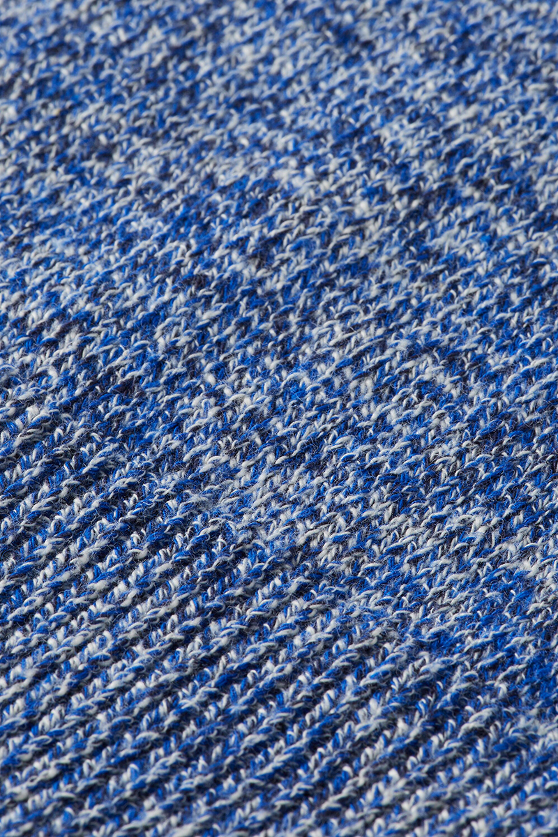 Heren sweater blauw