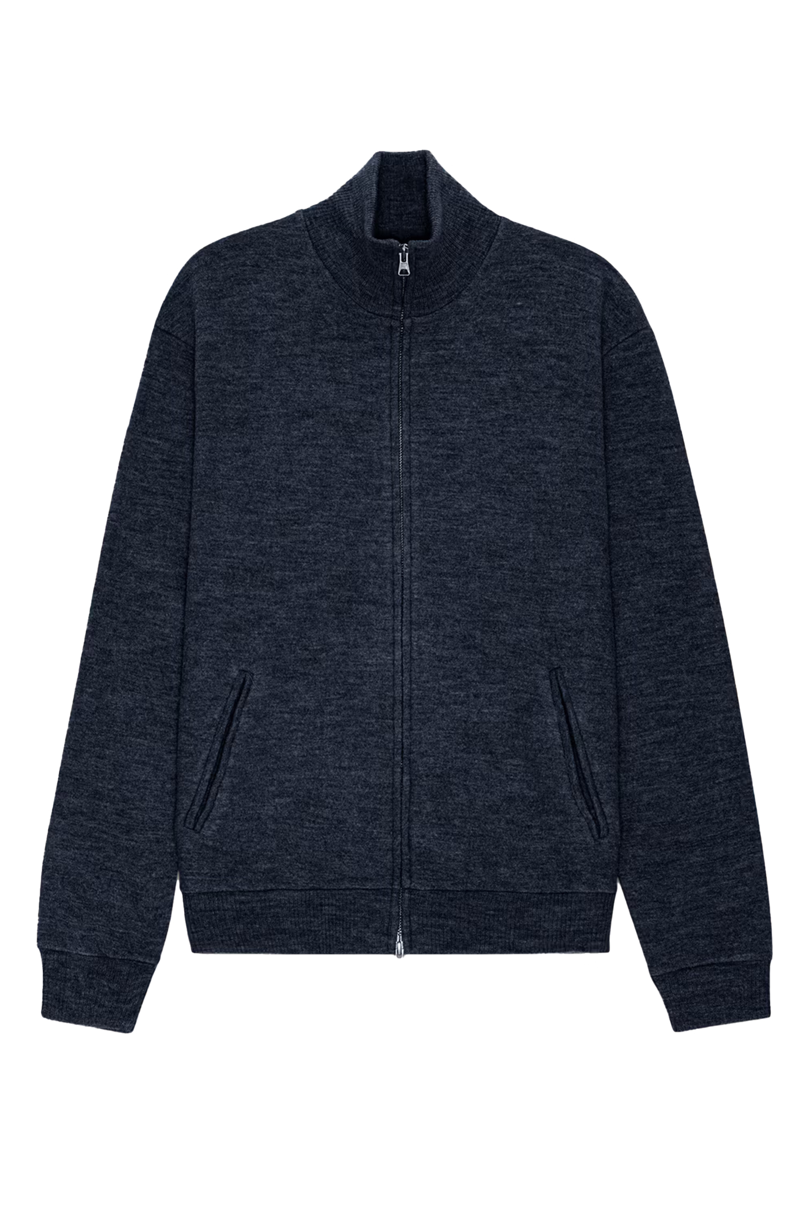 Heren vest blauw