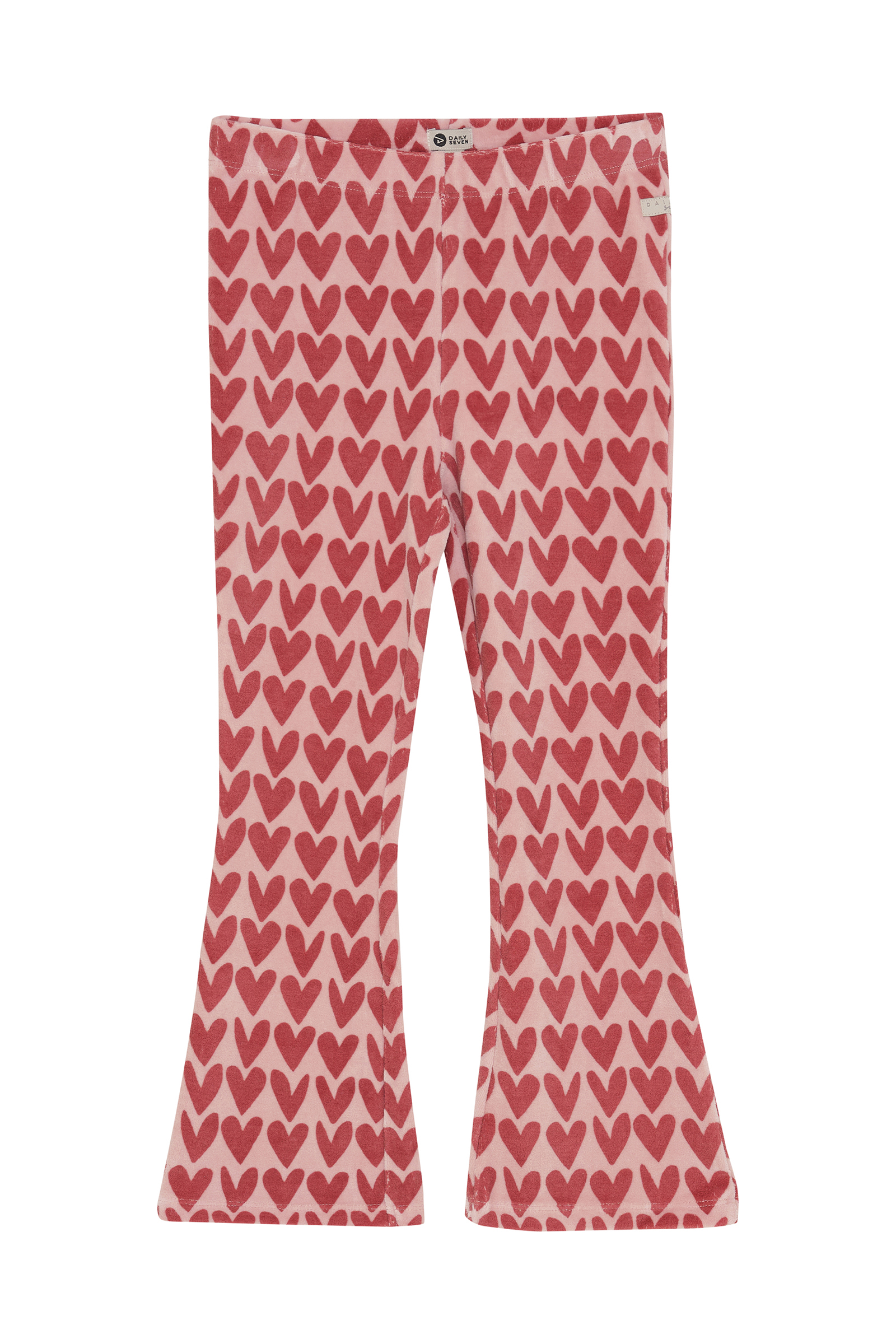 Meisjes broek rood