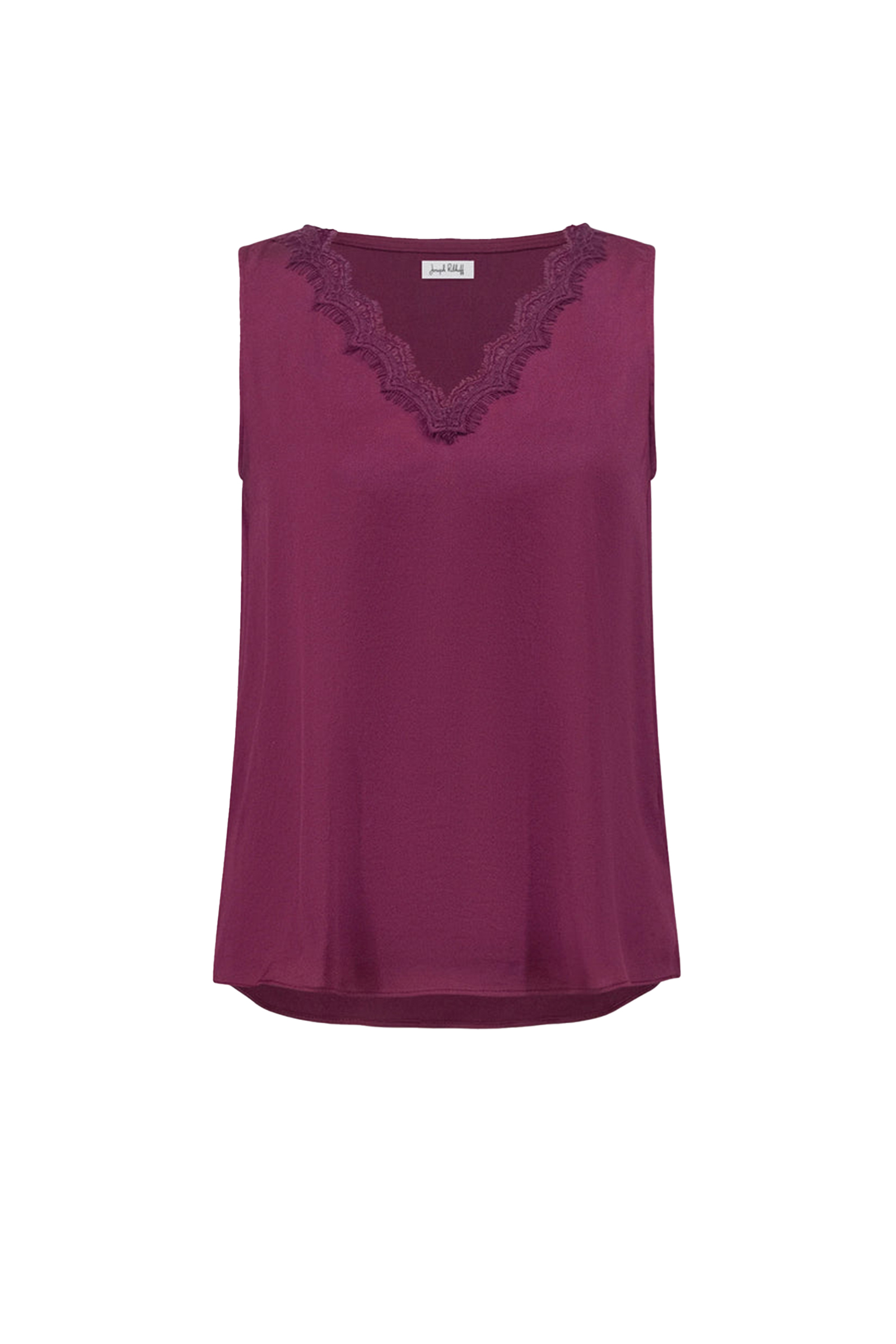 Dames top rood