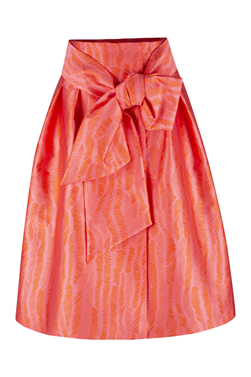 Dames rok rose