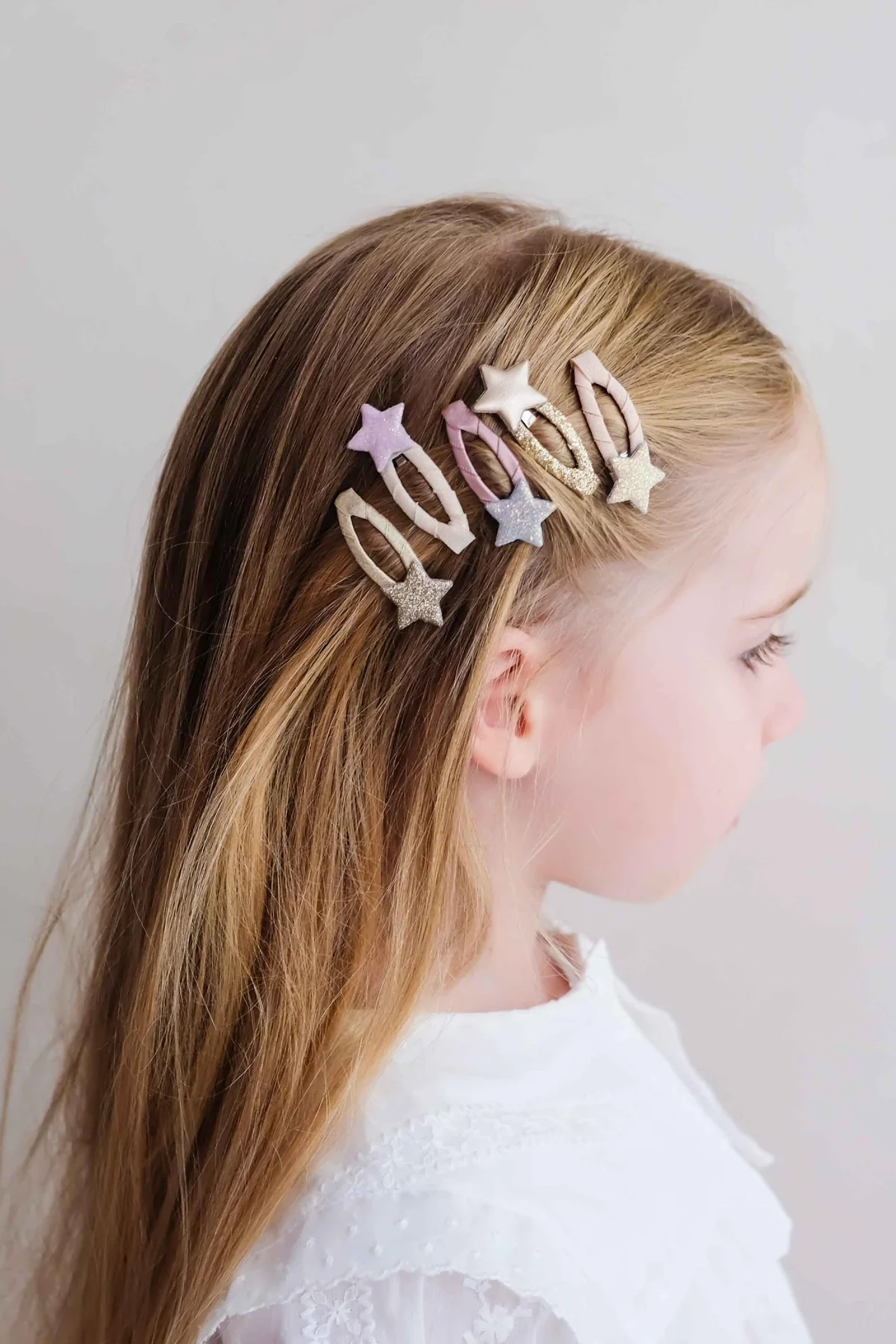 Meisjes haaraccessoires bruin