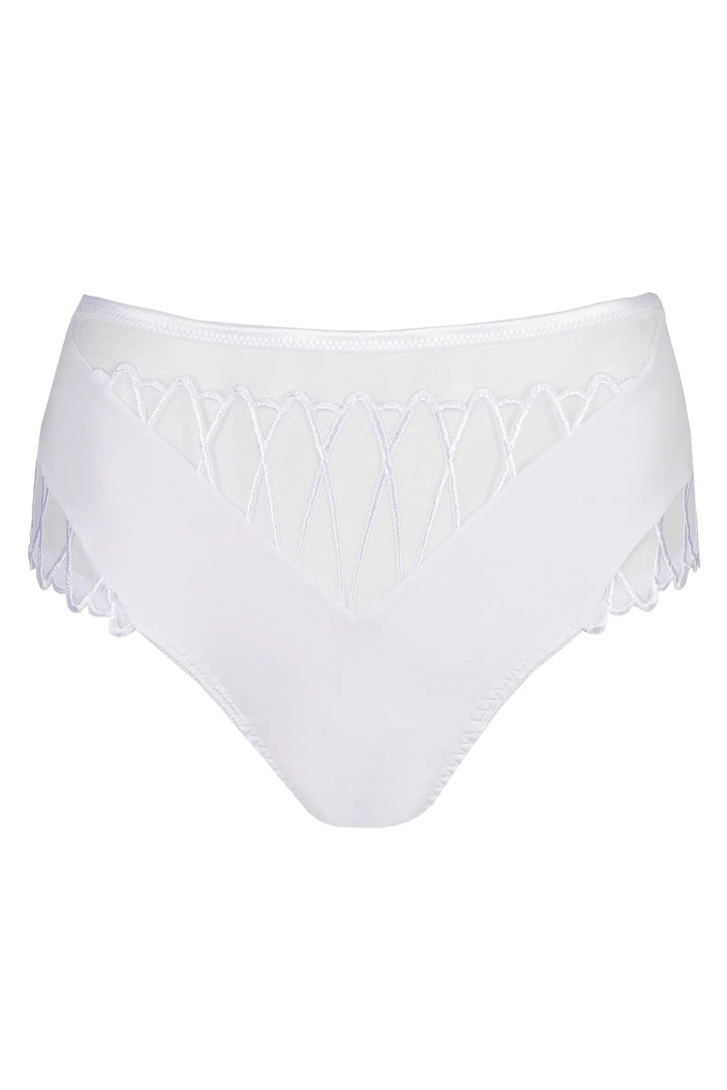 Lingerie dames slip wit
