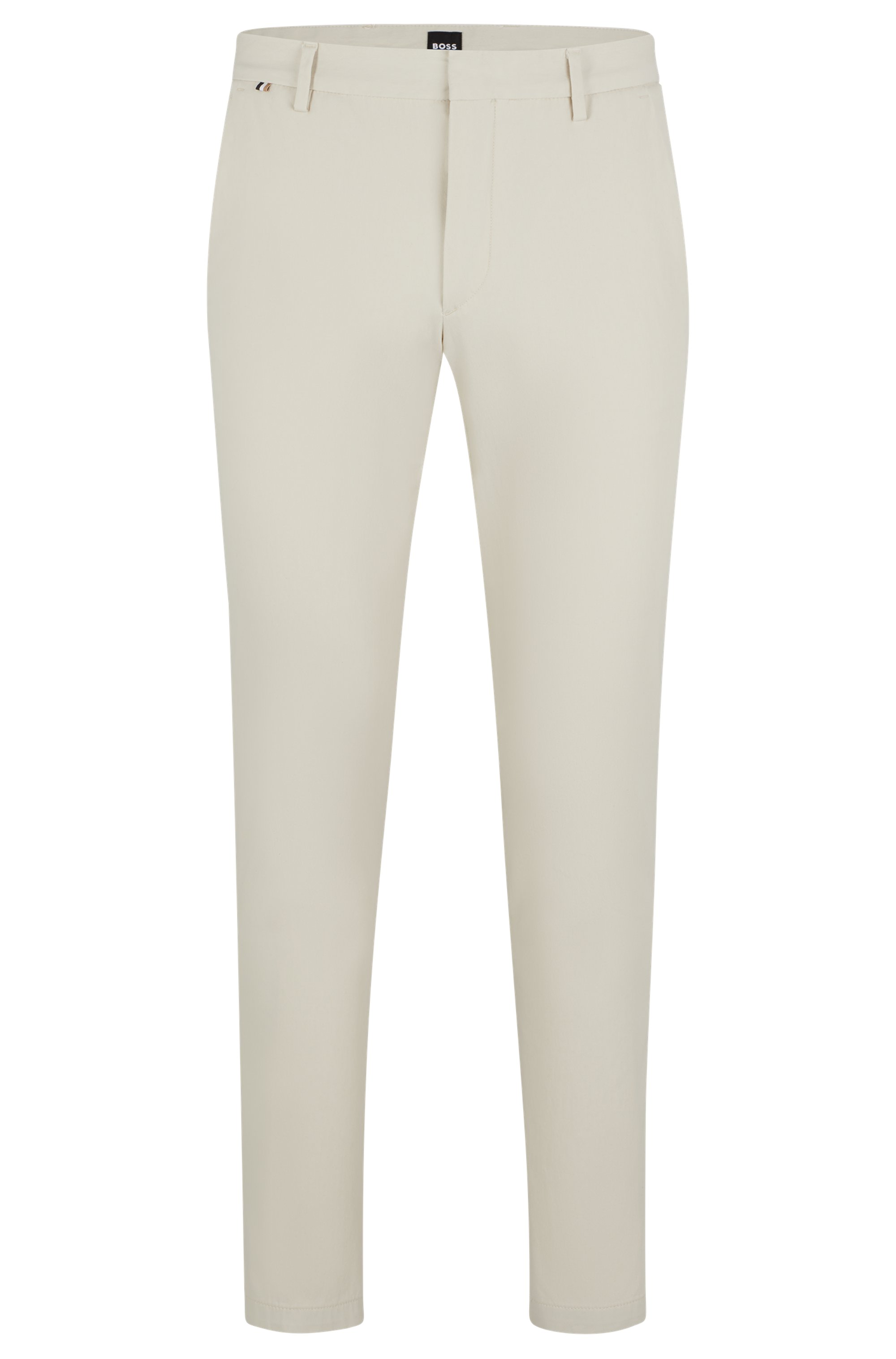 Heren broek wit