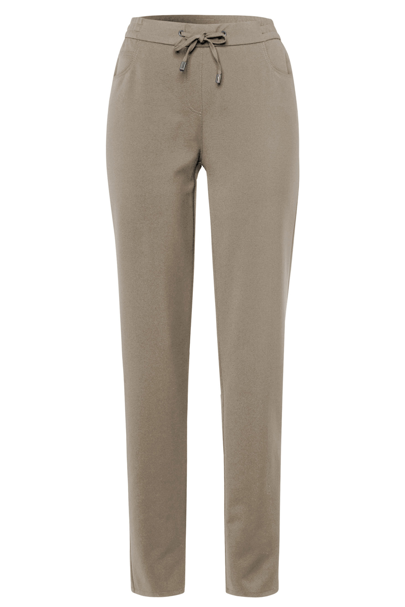 Dames broek bruin