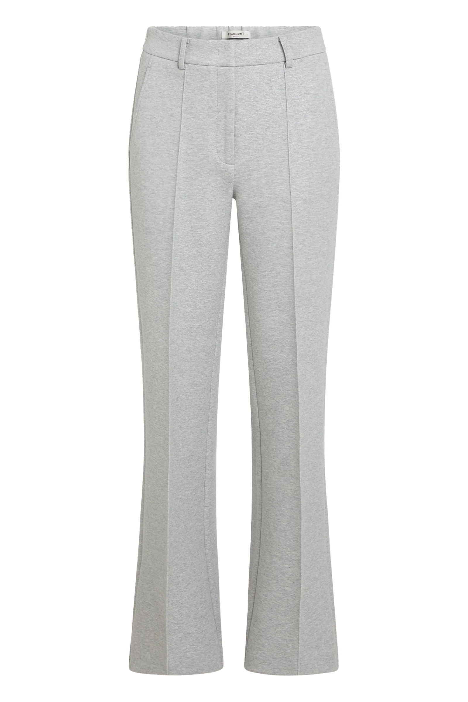 Dames broek grijs