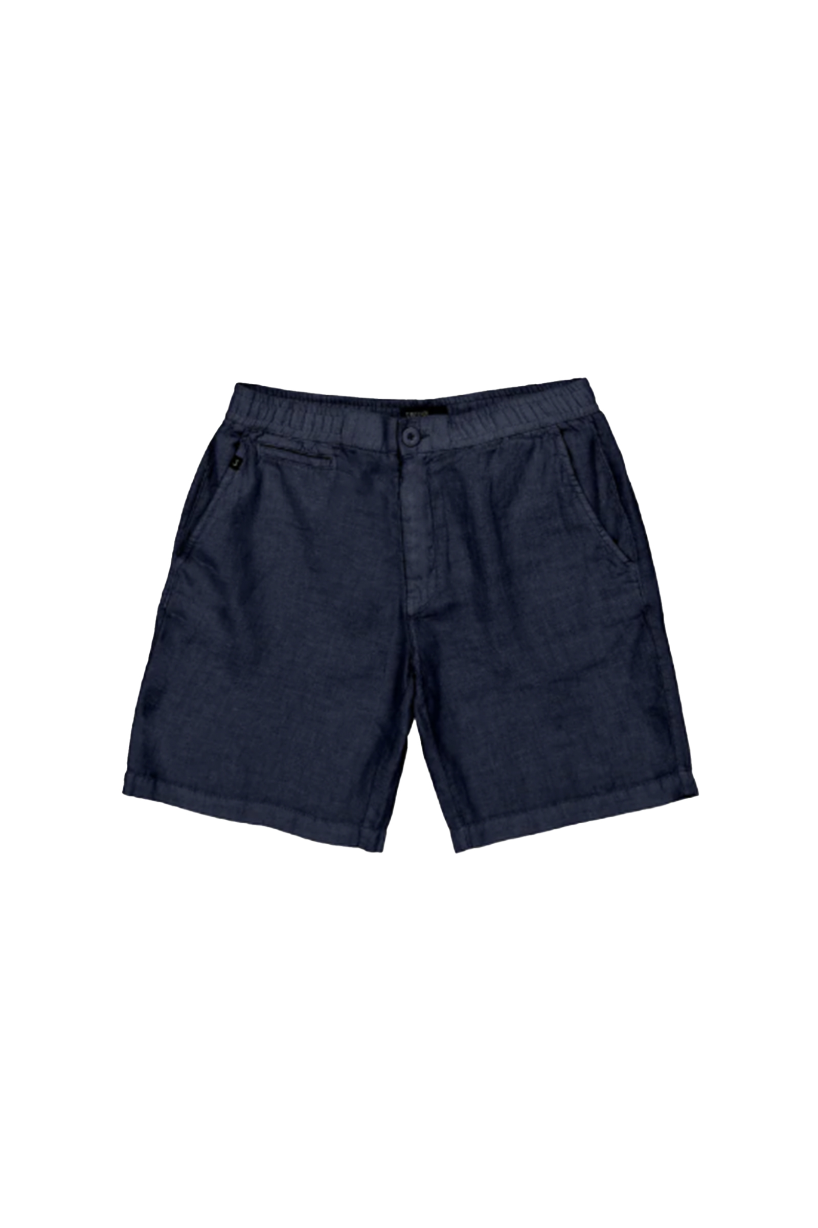 Heren short blauw