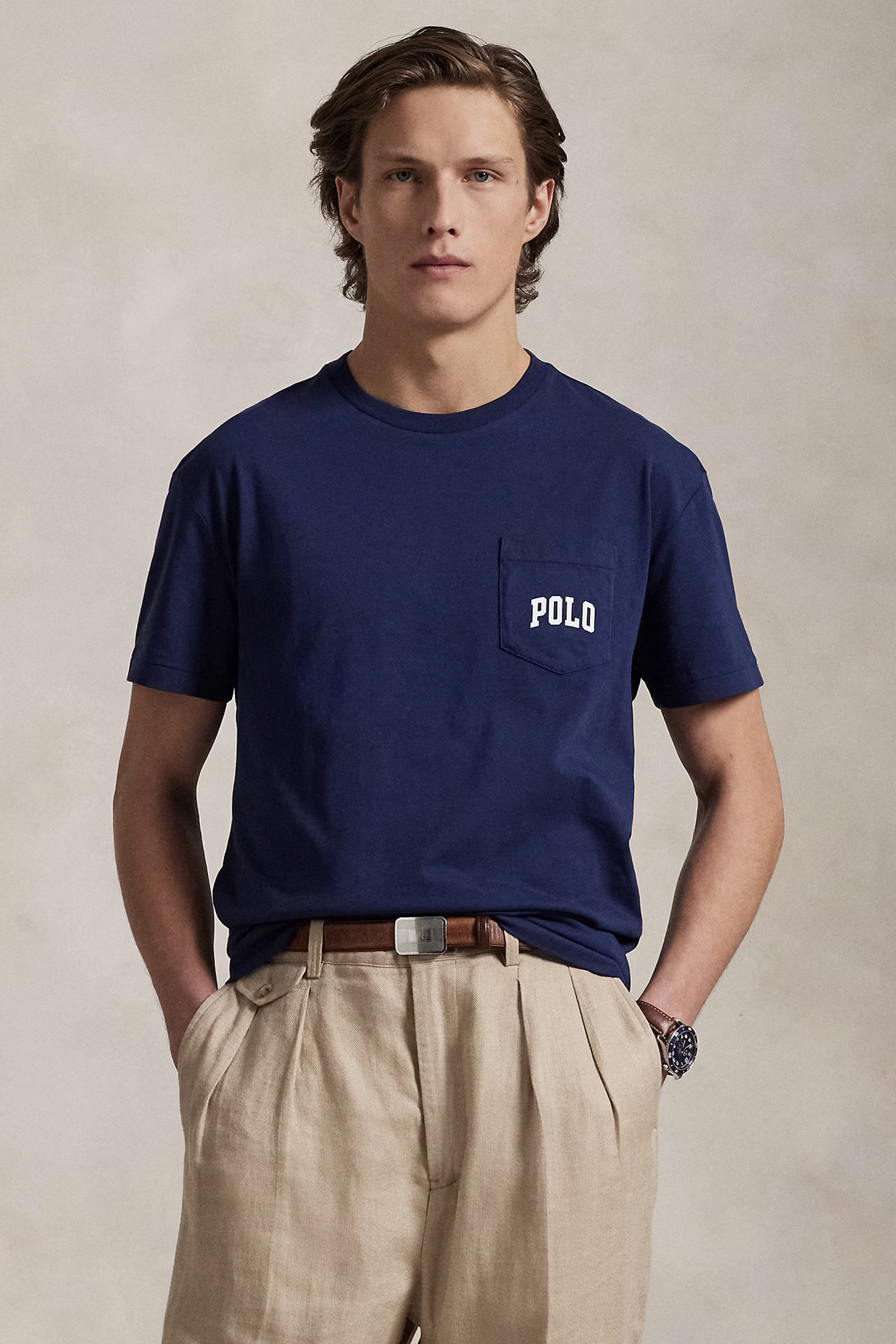 Polo Ralph Lauren SSCNPKTM12 Blauw 2