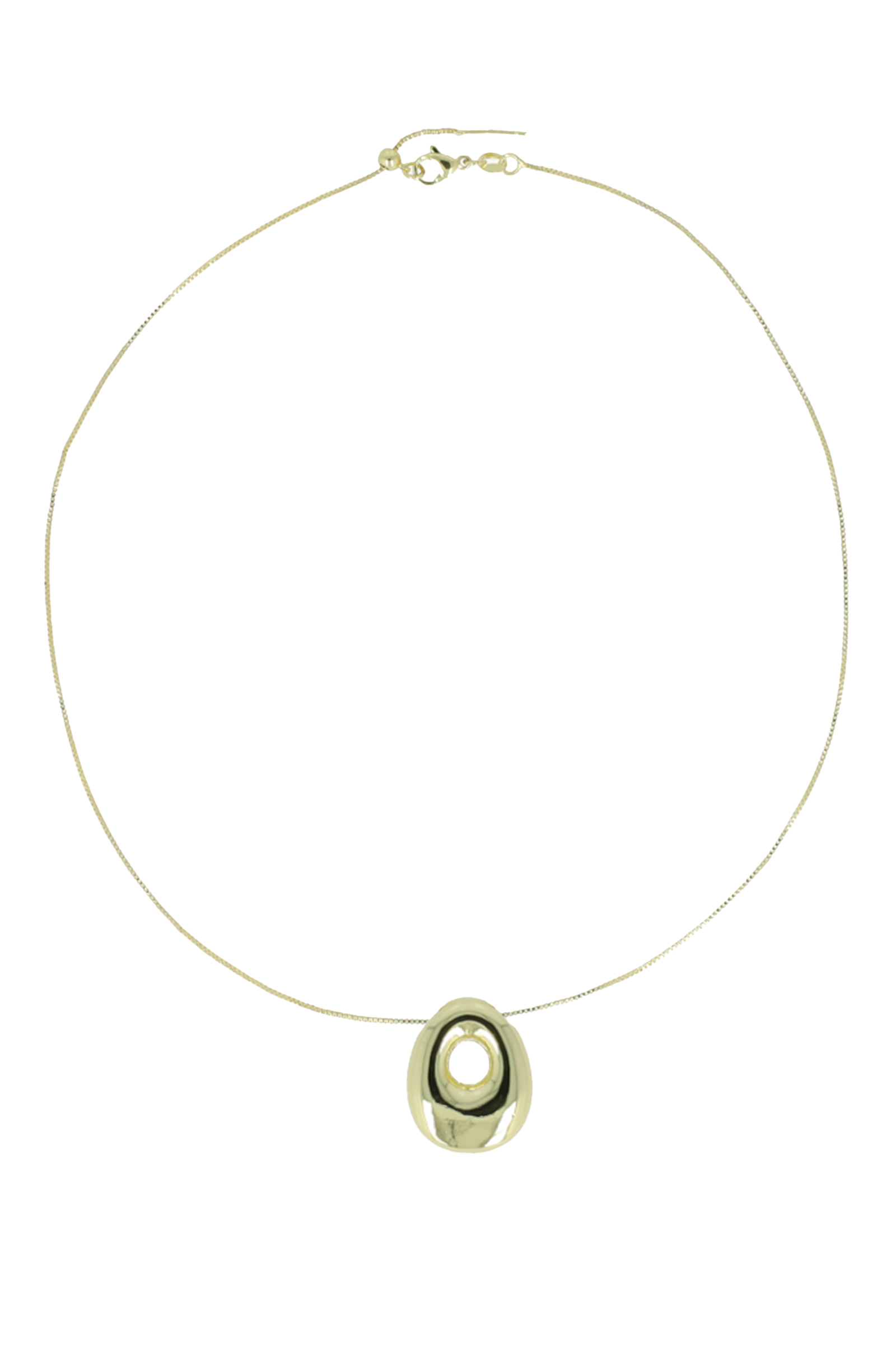 Lott Gioielli Cartoon Letter O Goud-1 1