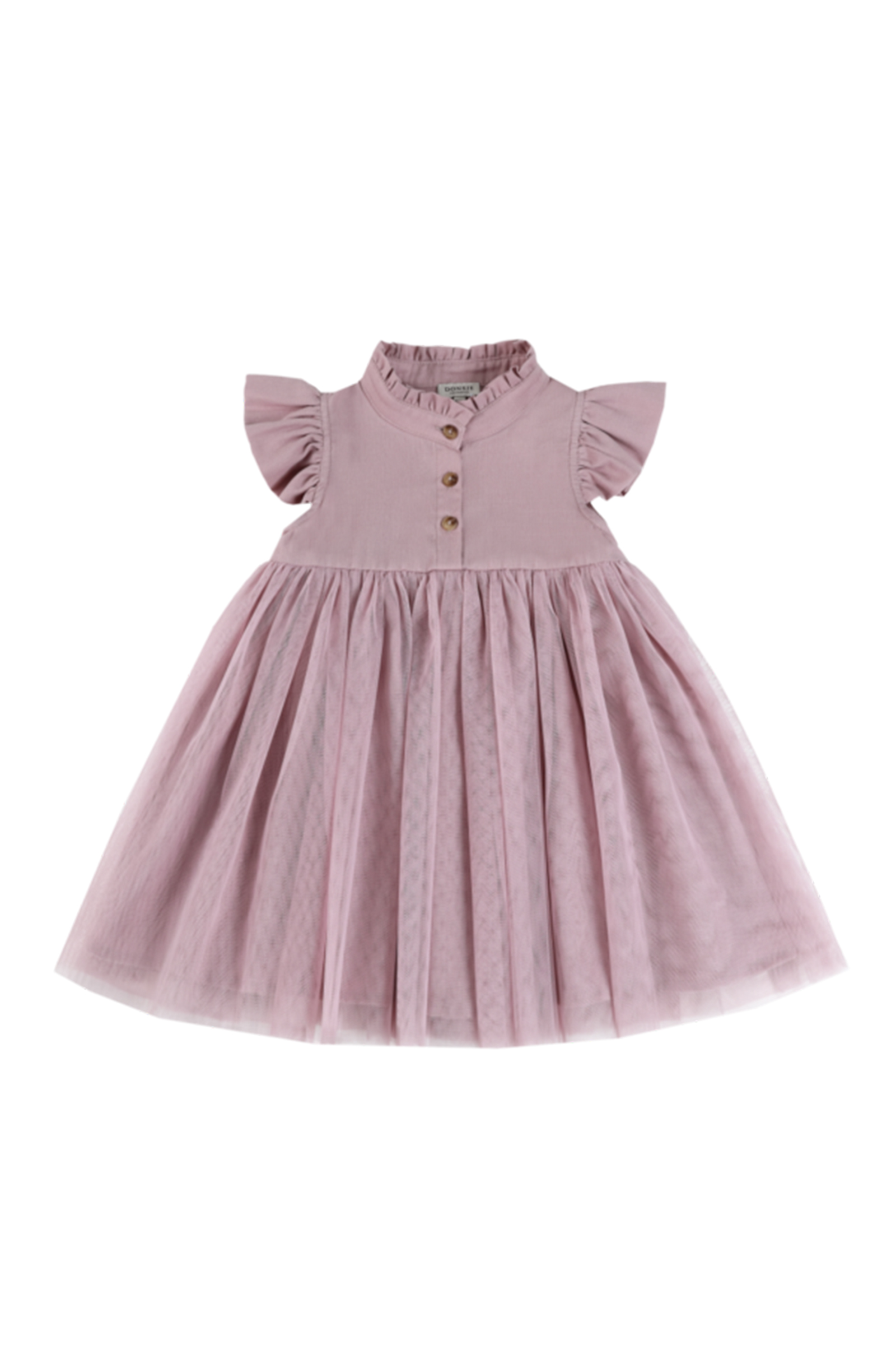 Meisjes jurk paars