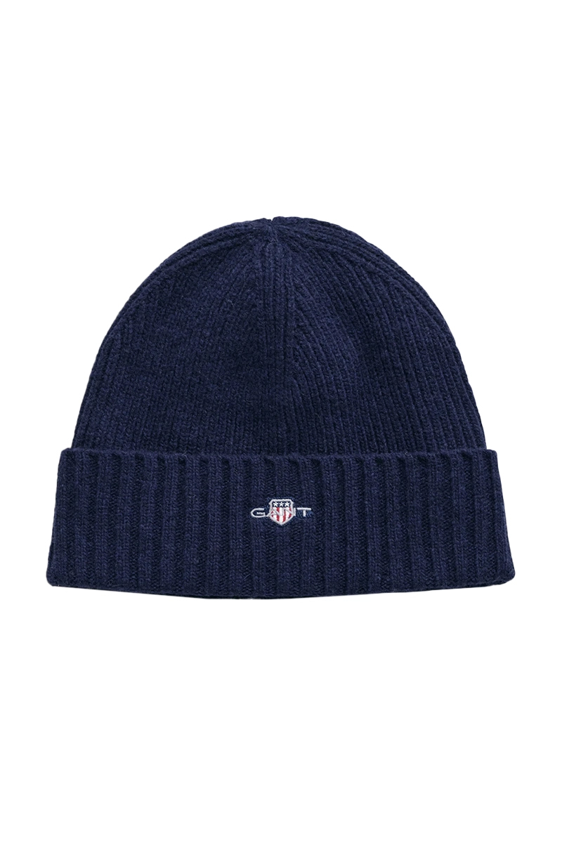 Heren muts blauw