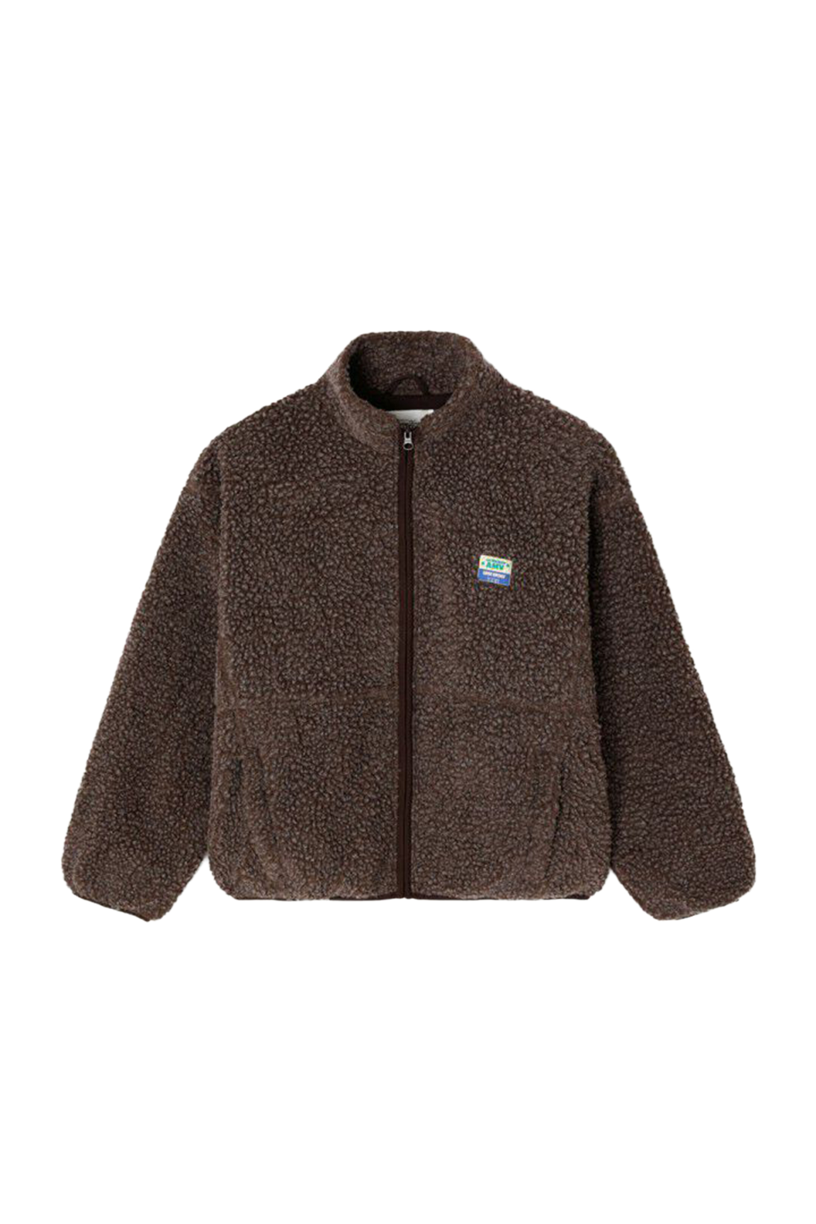 Dames vest bruin