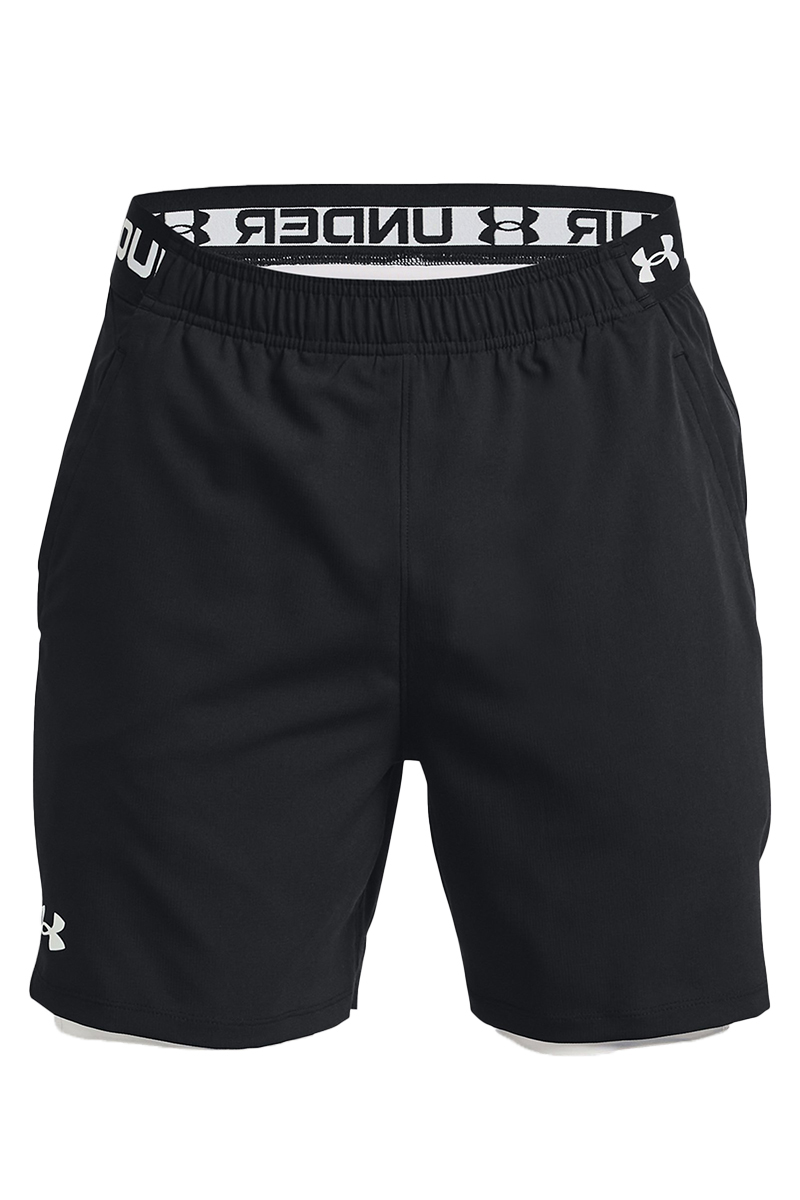 Fitness heren short zwart