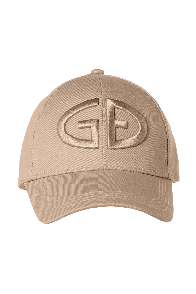 Goldbergh VALENCIA BASEBALL CAP bruin/beige-1 1