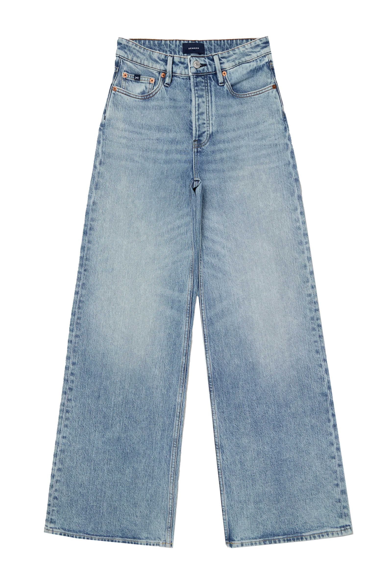 Dames jeans blauw