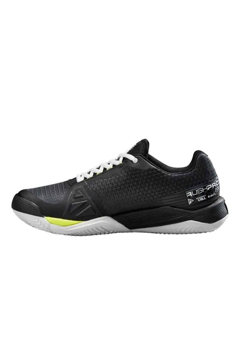 Tennisschoenen gravel heren zwart