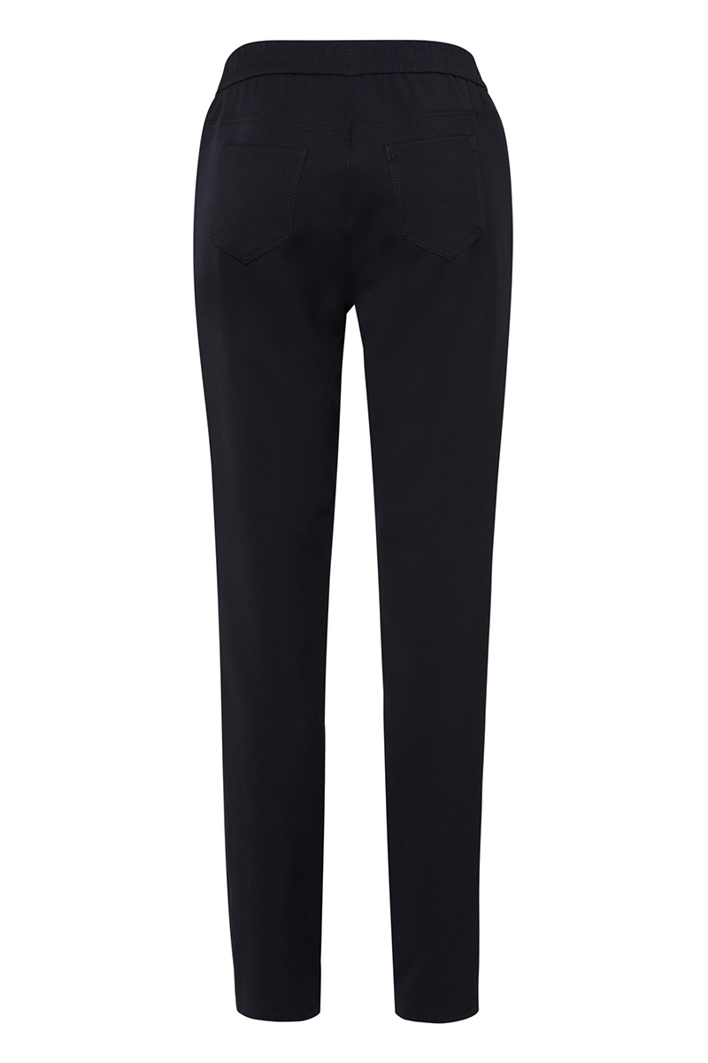Dames broek blauw