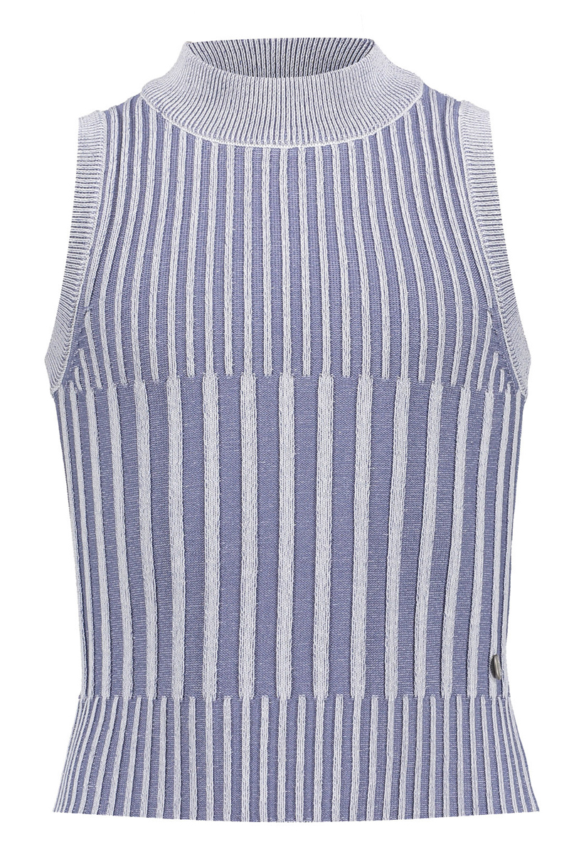 Meisjes top blauw