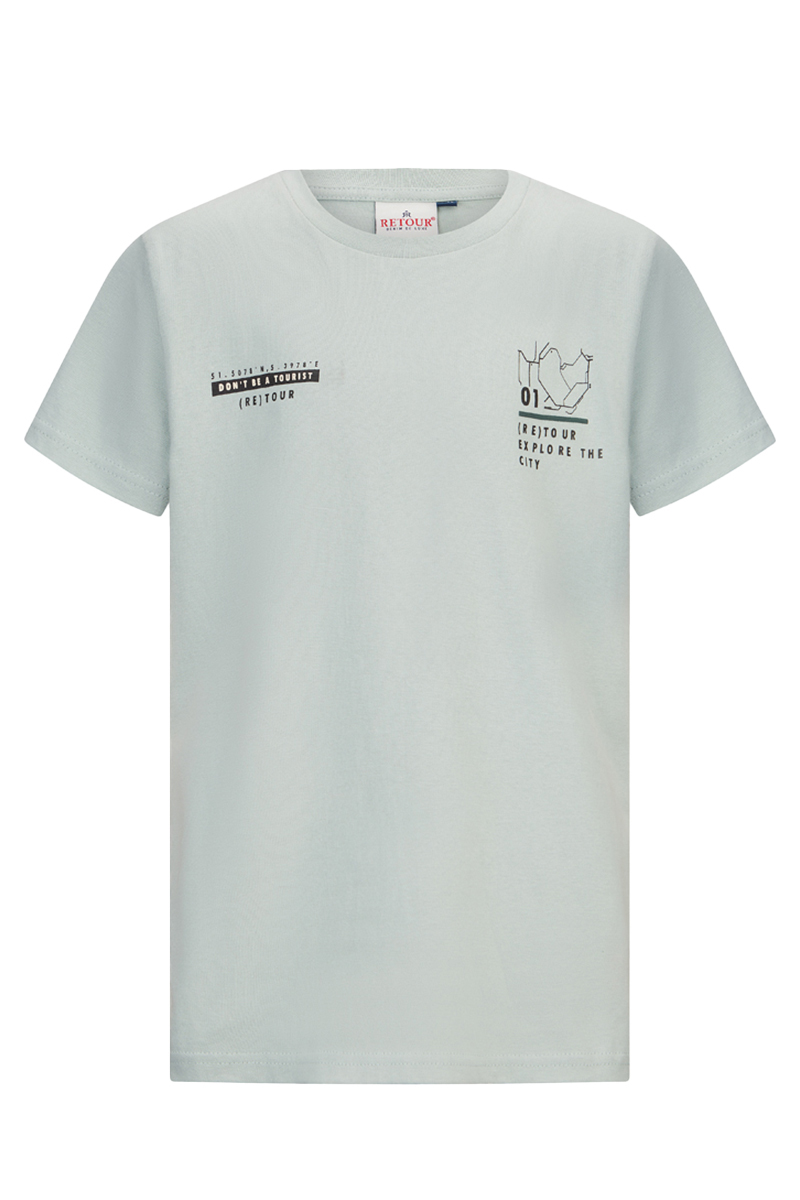 Retour Denim de Luxe warty Groen-1 1