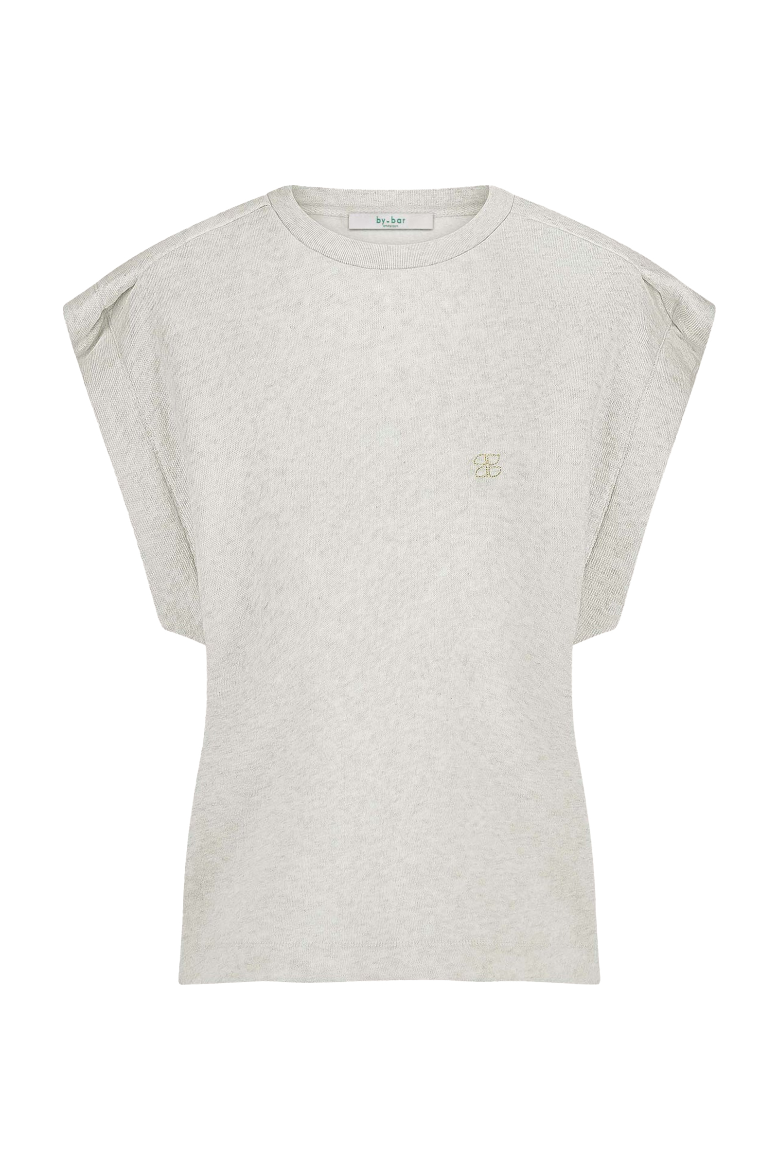 Dames top grijs