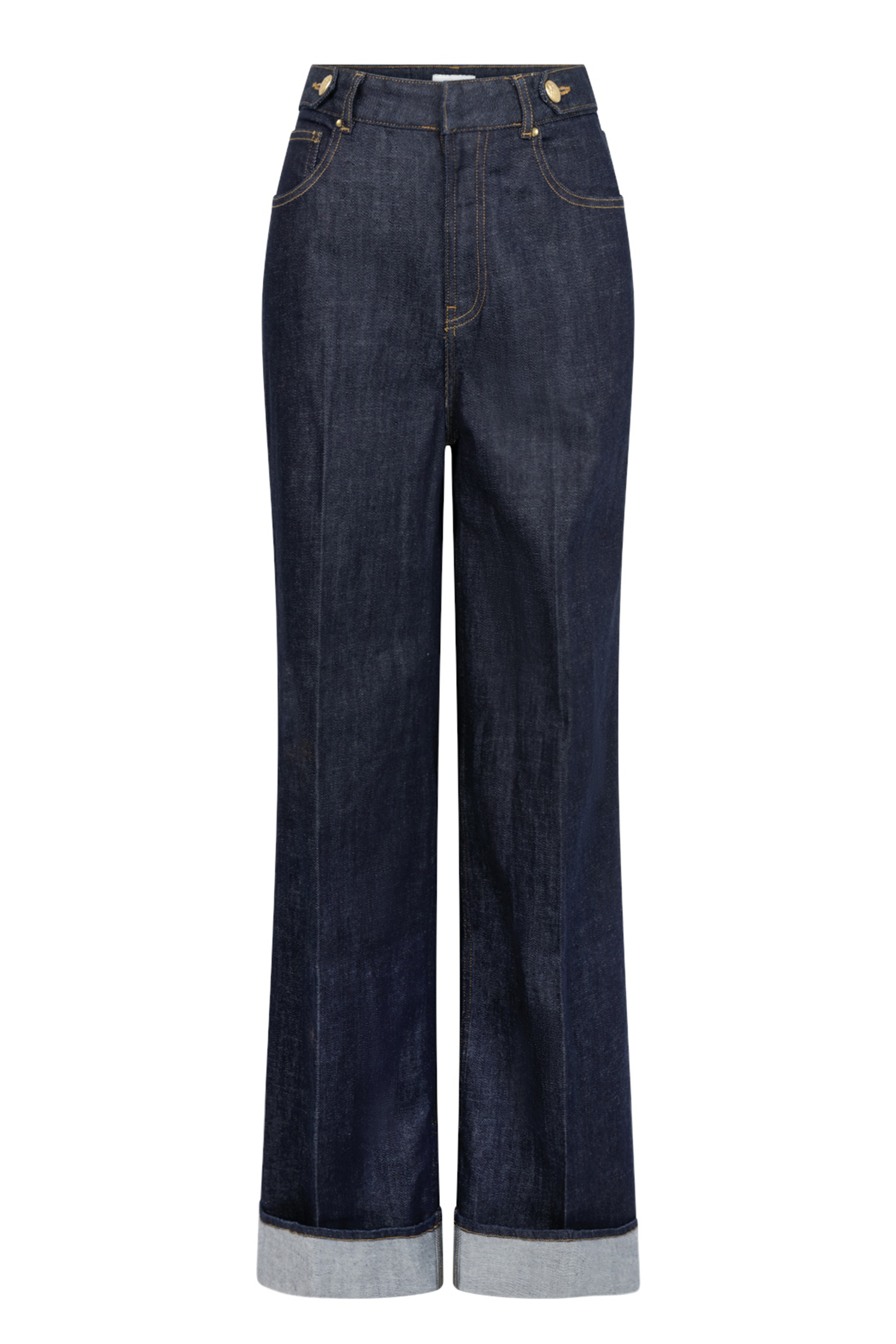 Dames jeans blauw