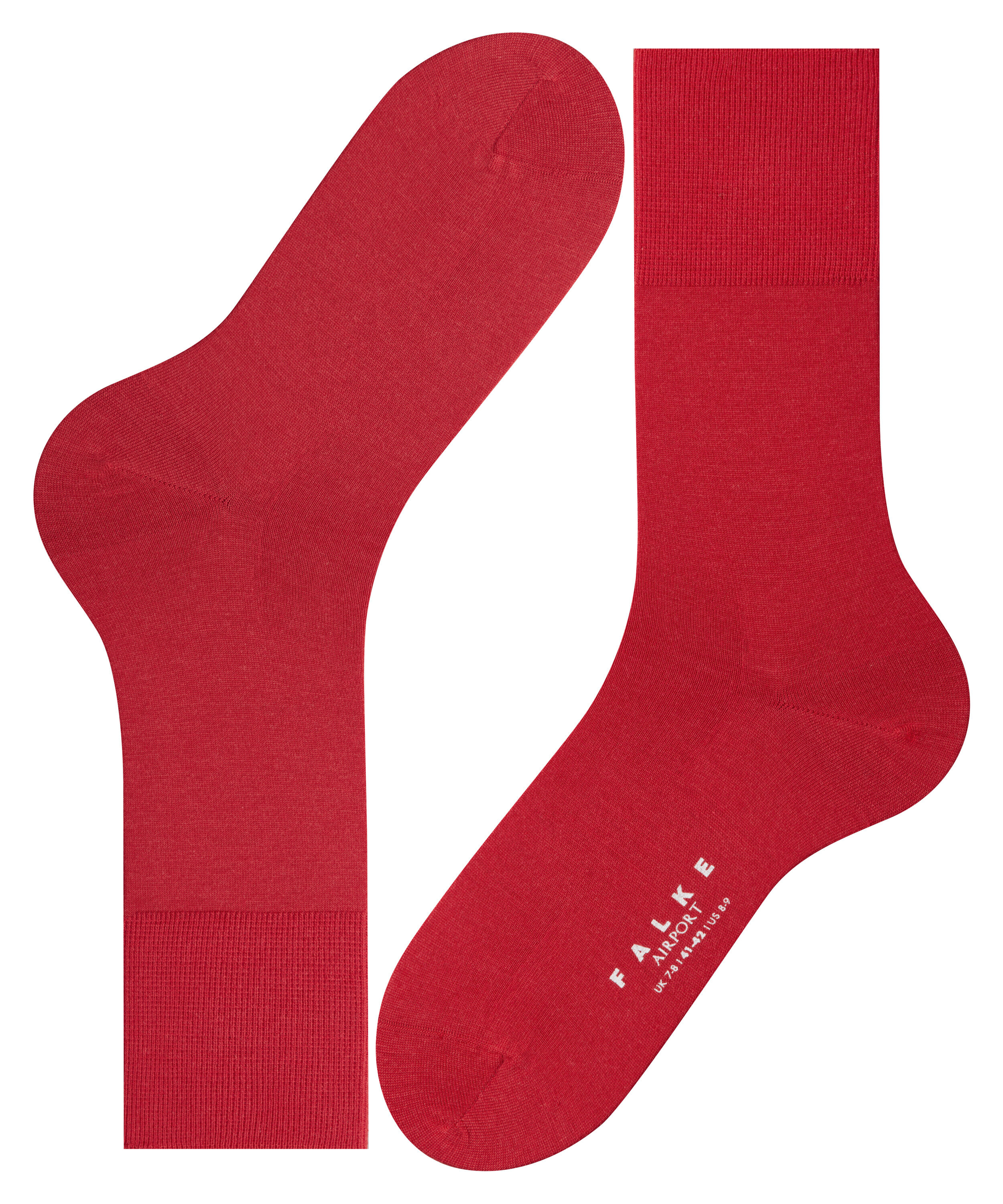 Falke 5300-60-3 00021565 Rood-1 5