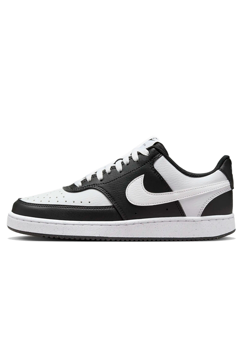 Nike Nike Court Vision Low Next Nature W Zwart-Zwart 2