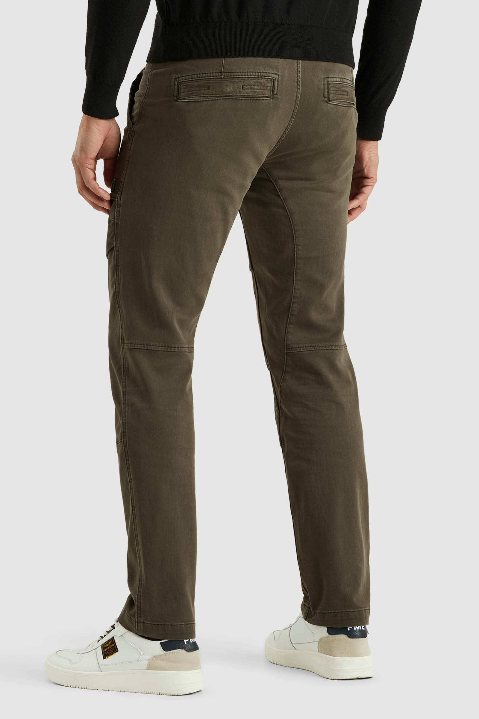 Heren pantalon groen