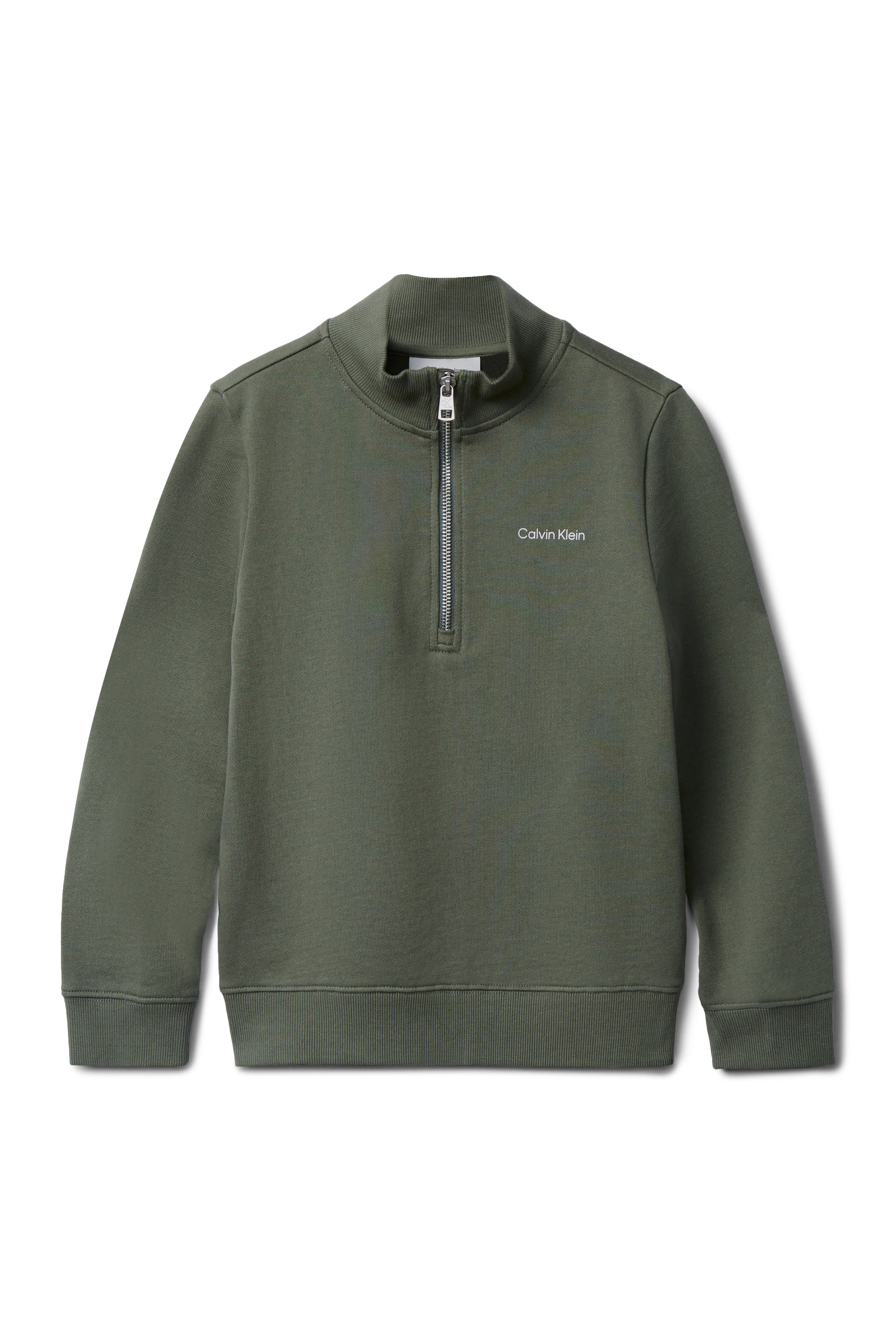 Jongens sweater groen