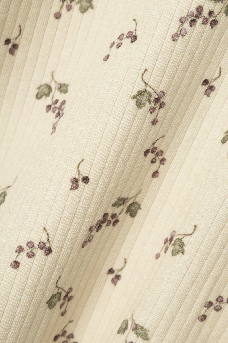 LIL' ATELIER NMFGIO BIM LS SLIM TOP LIL 190641001-Birch/BERRIES 2