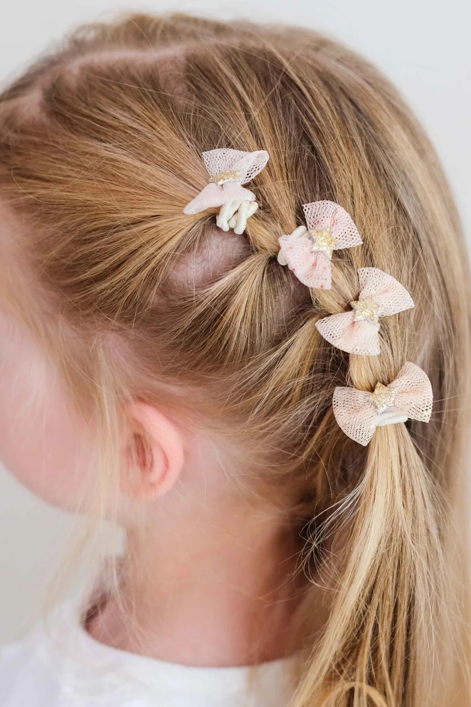 Meisjes haaraccessoires bruin