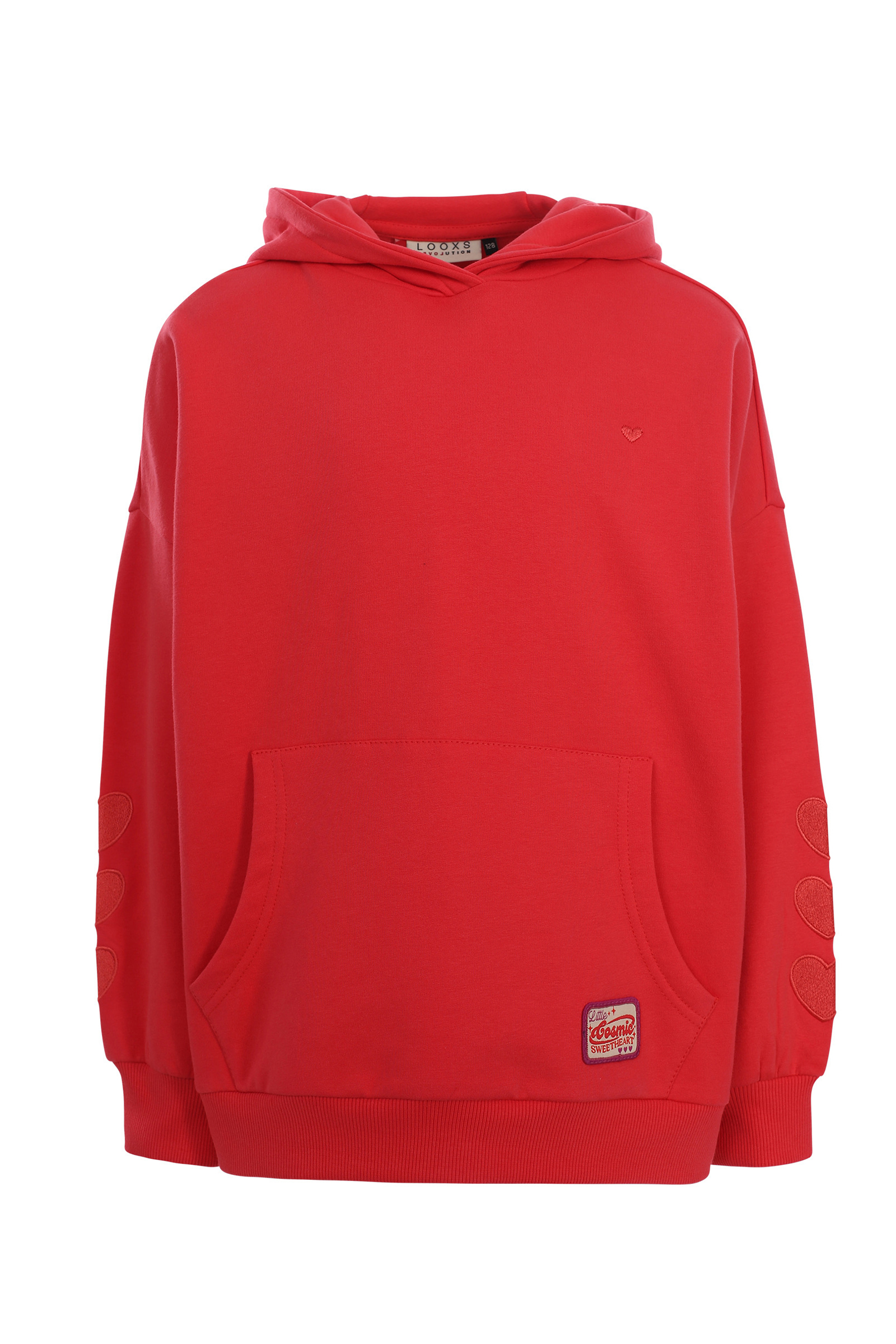 Meisjes sweater rood