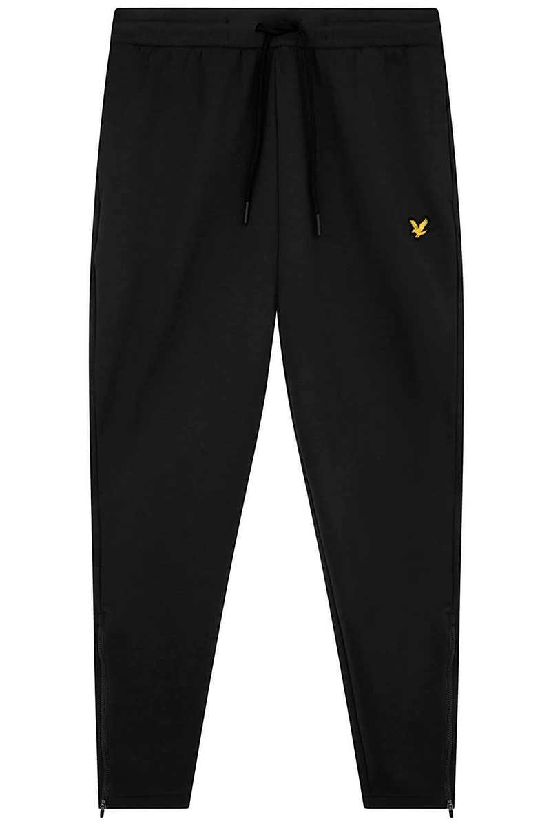 Lyle & Scott STRIPE SWEAT TRACKIES Zwart-1 1