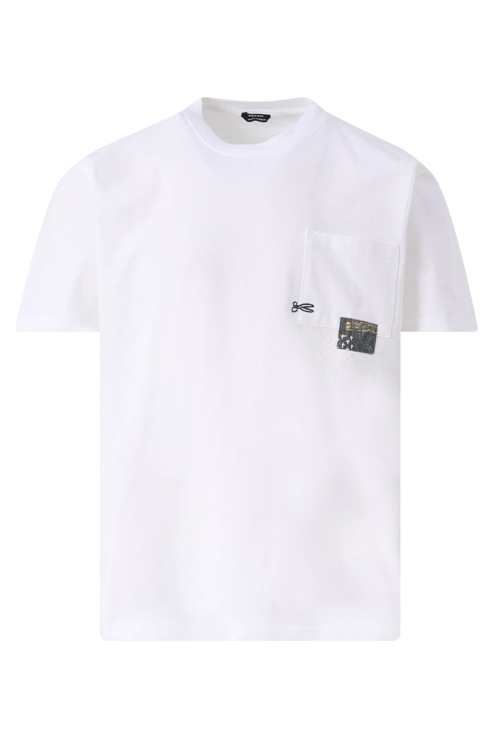 Heren t-shirt kortemouw wit