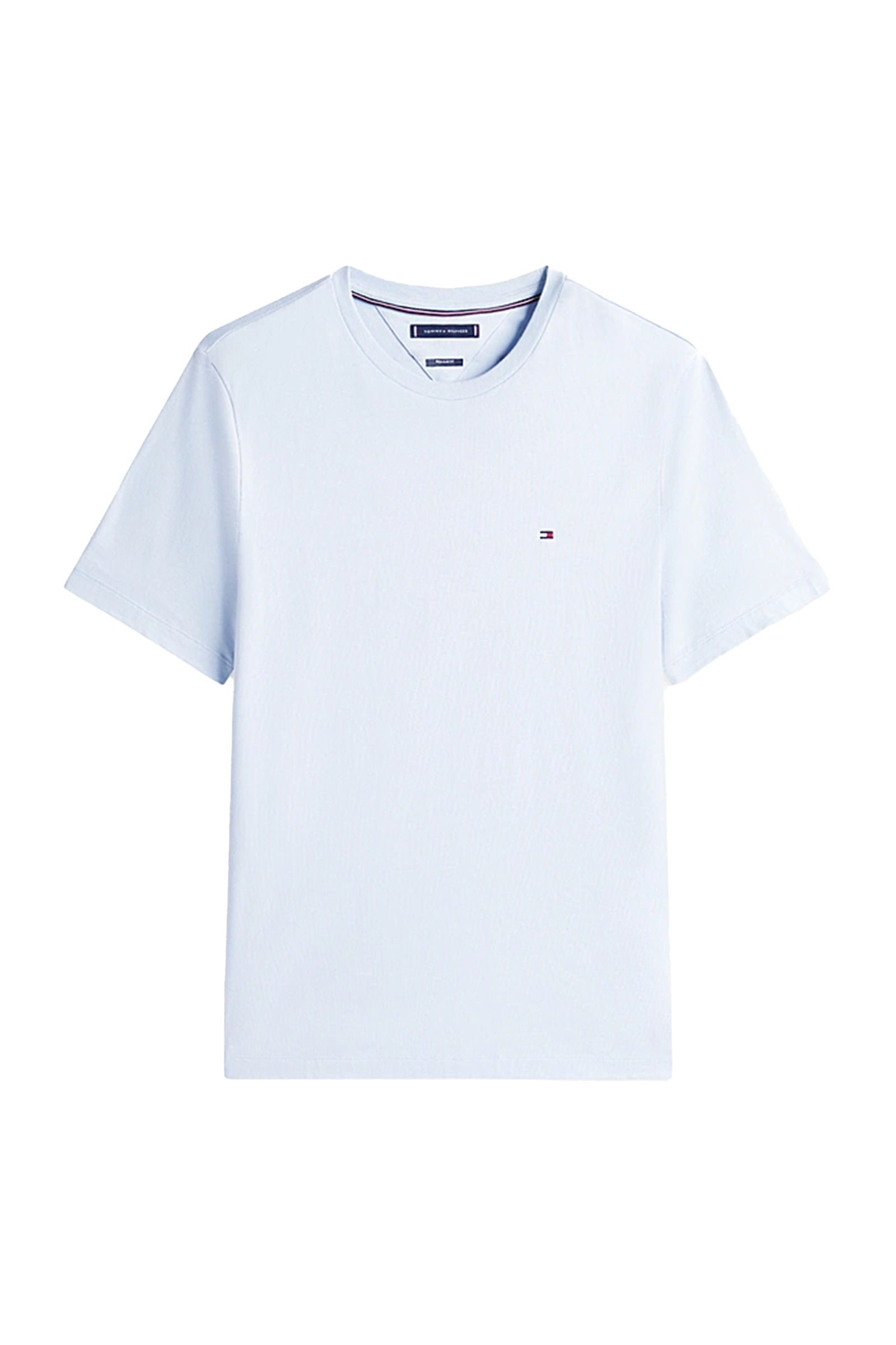 Heren t-shirt kortemouw blauw