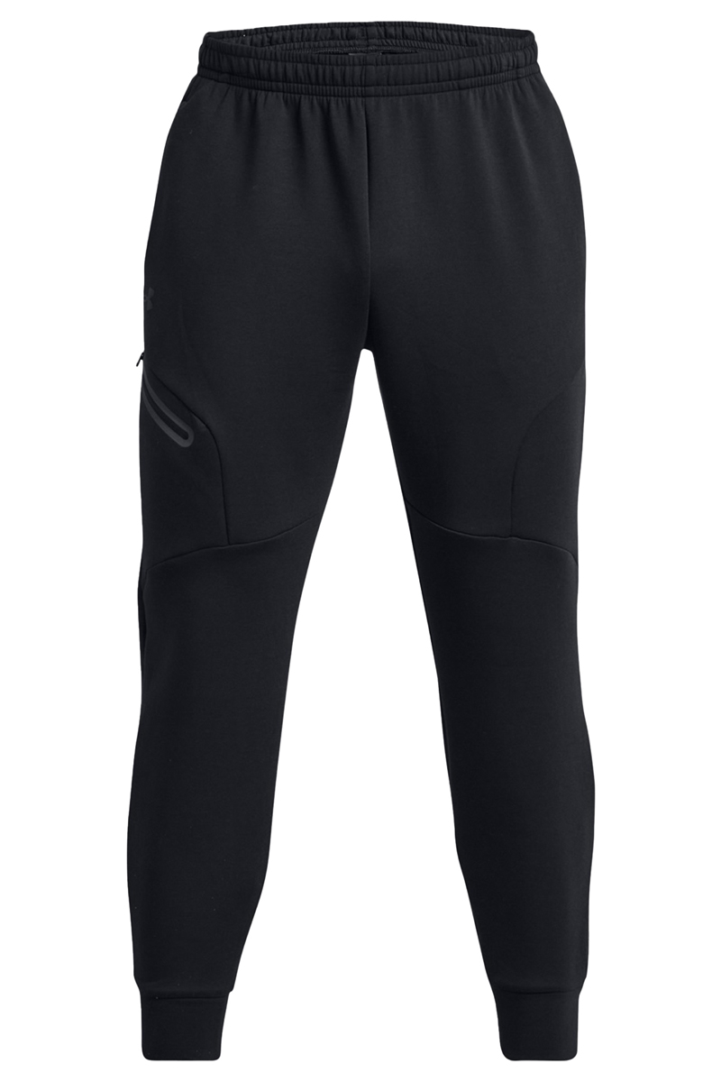 Fitness heren joggingbroek zwart