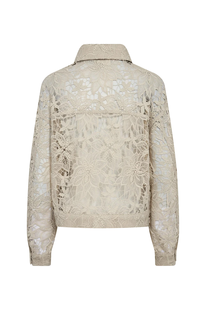 COPENHAGEN MUSE cmlacey bruin/beige-1 2
