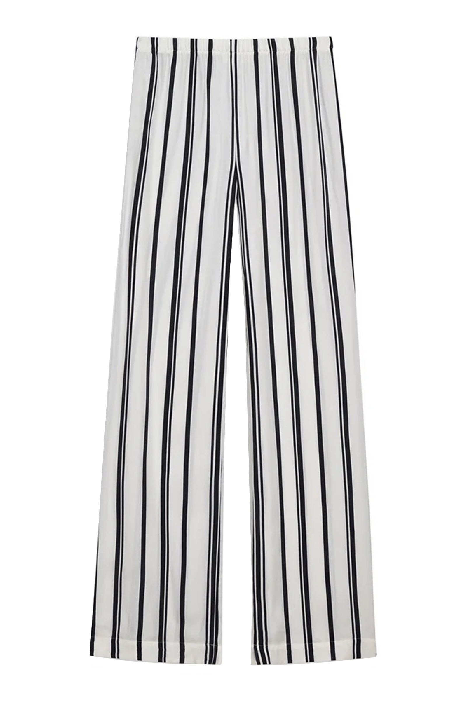 Anine Bing Elain pant Ecru-1 1