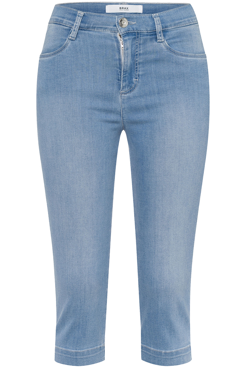 Dames broek blauw