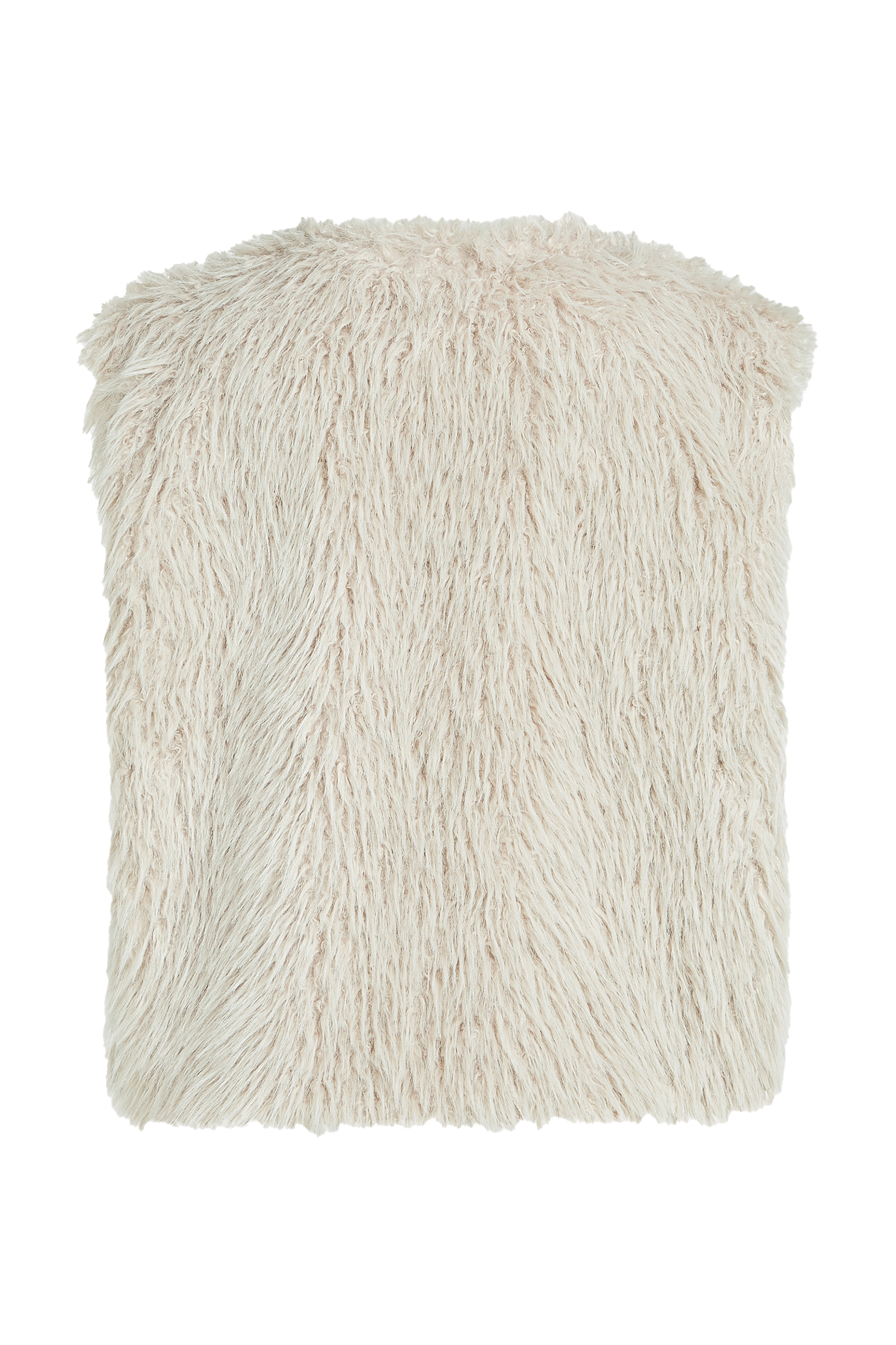 Dames gilet bruin