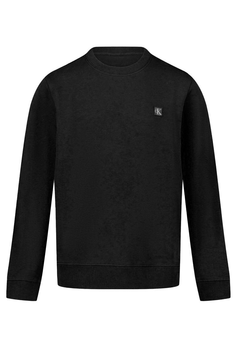 Jongens sweater zwart