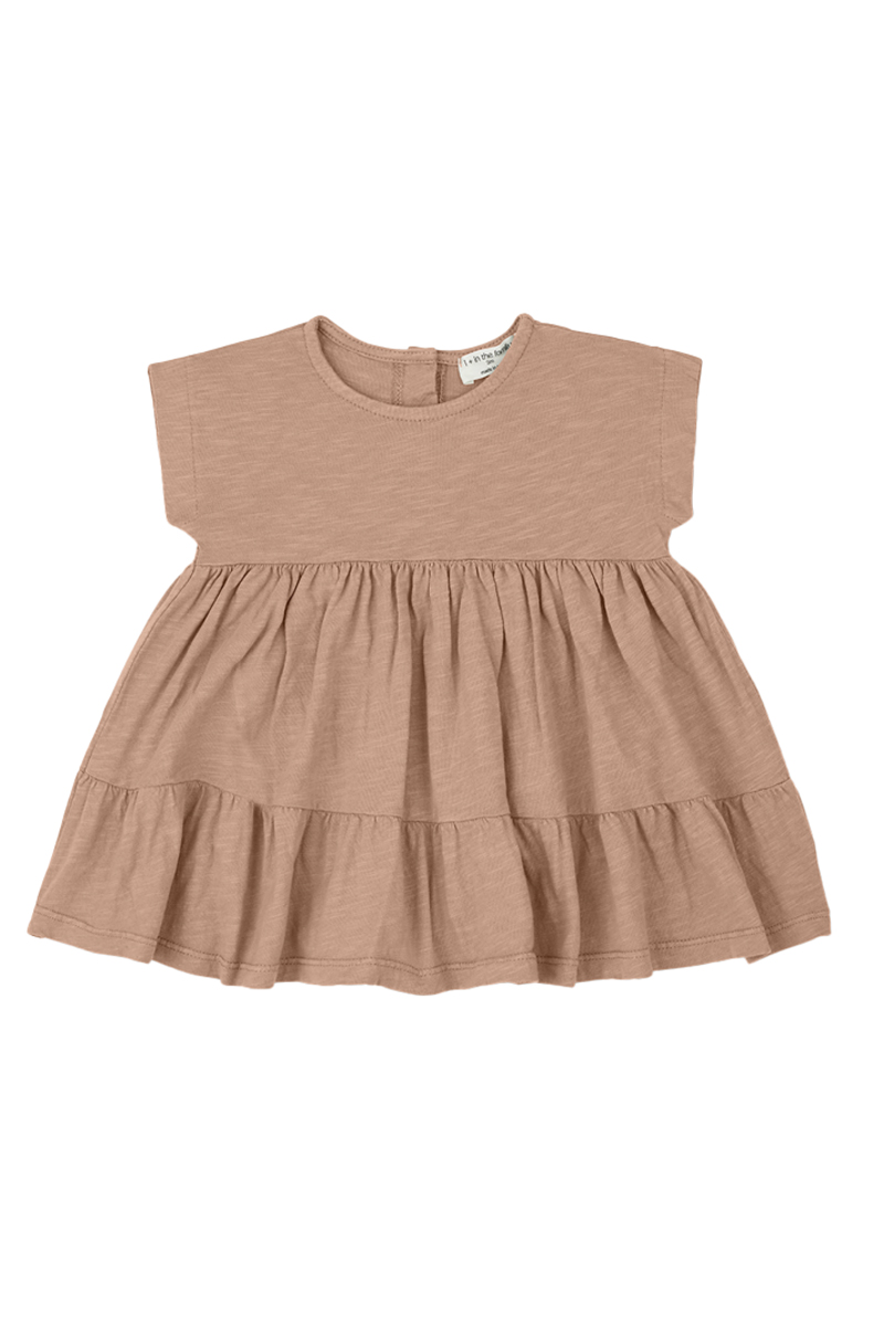 Baby jurk rose