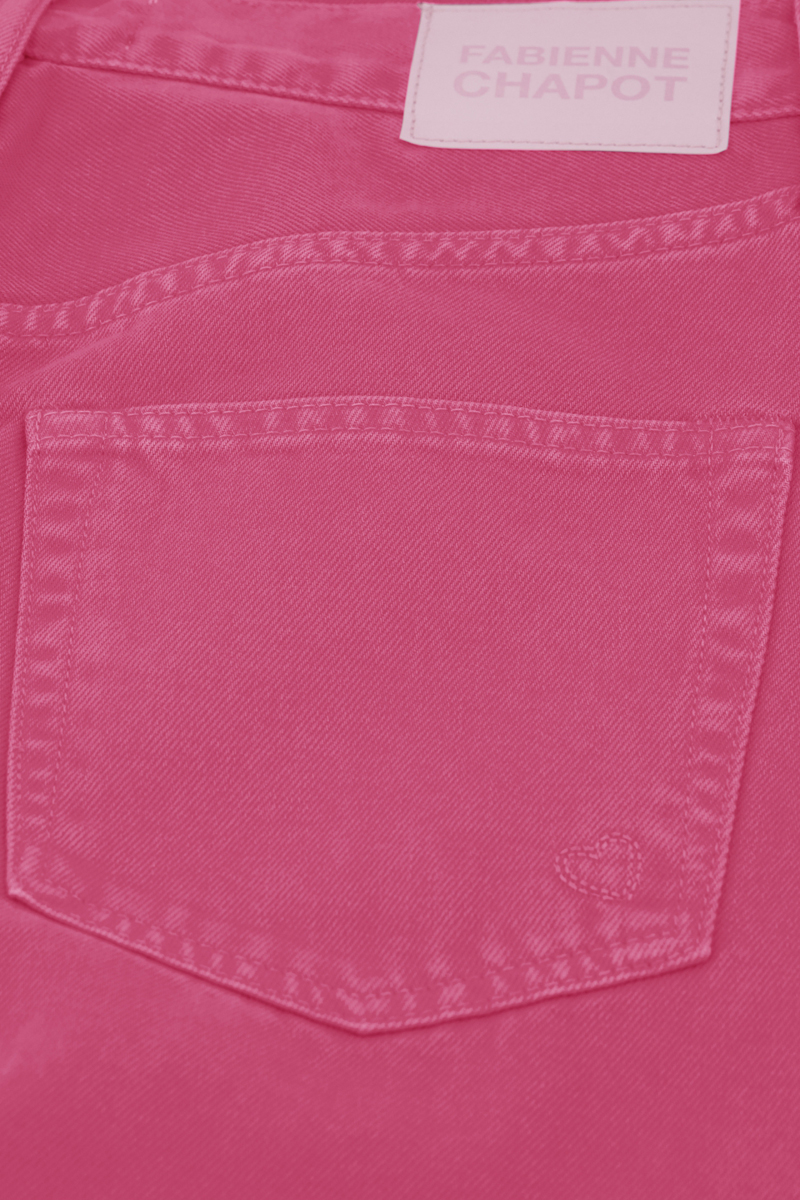 Dames rok rose