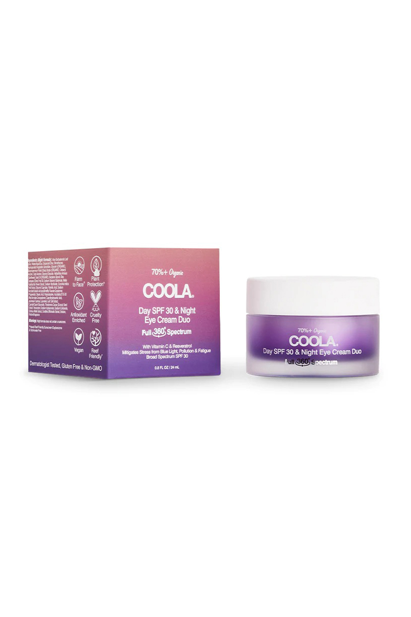 Coola Day SPF 30 & Night Eye Cream Duo 30 ZONNEBRAND Diversen-4 1